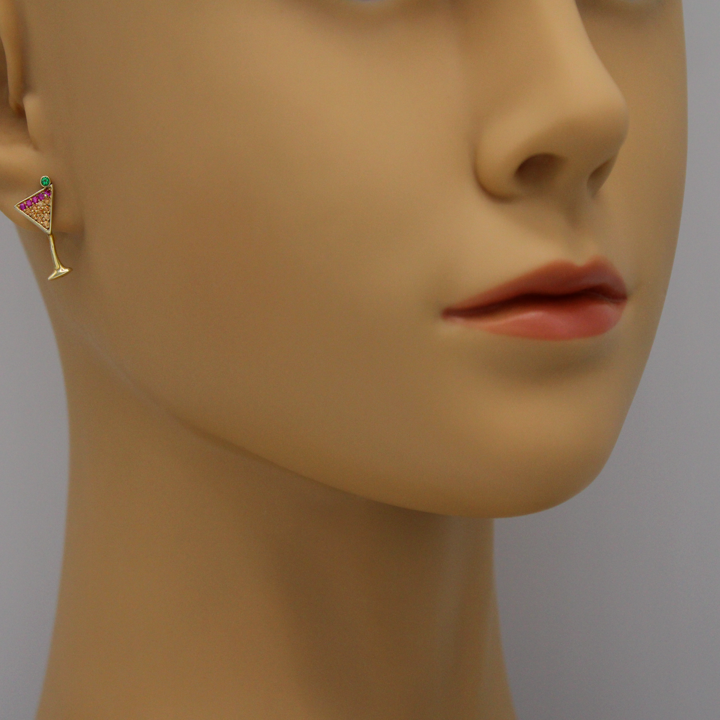 Cocktail Charm Earrings