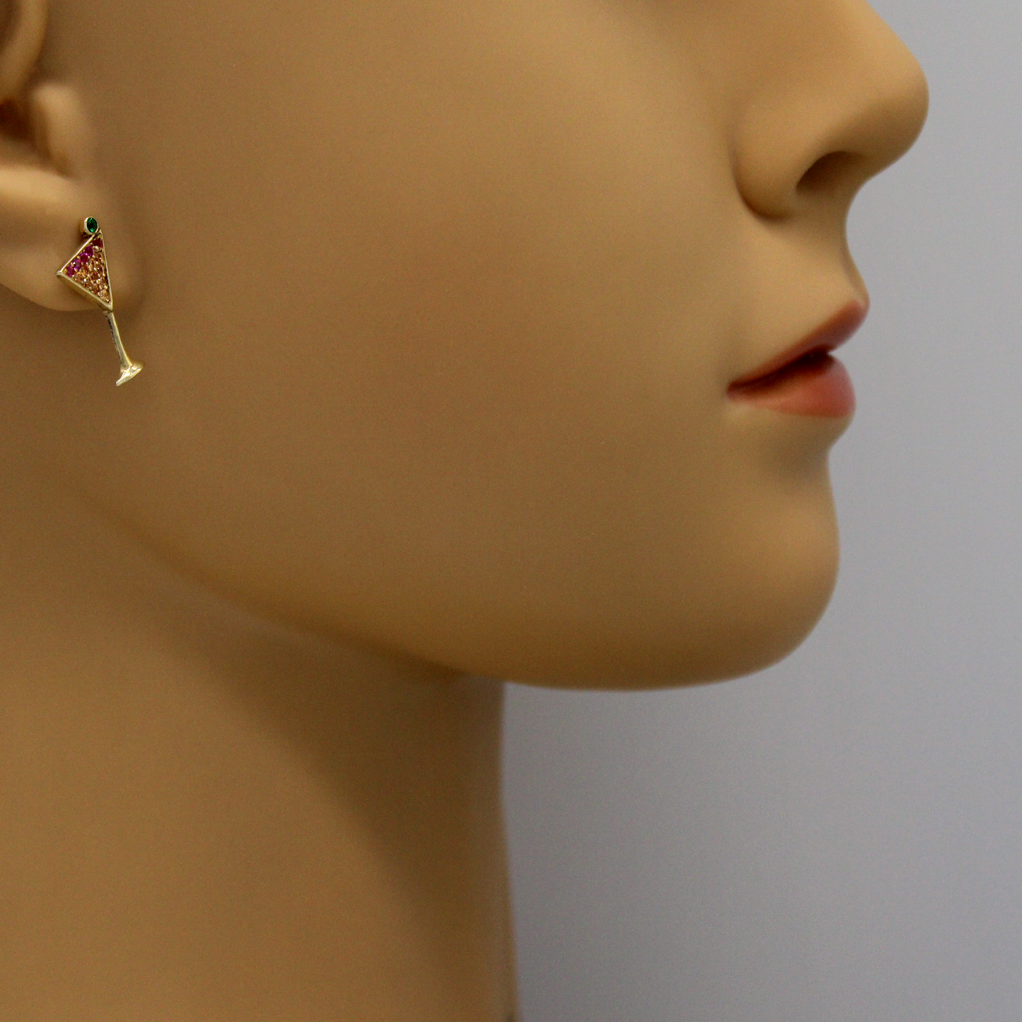 Cocktail Charm Earrings