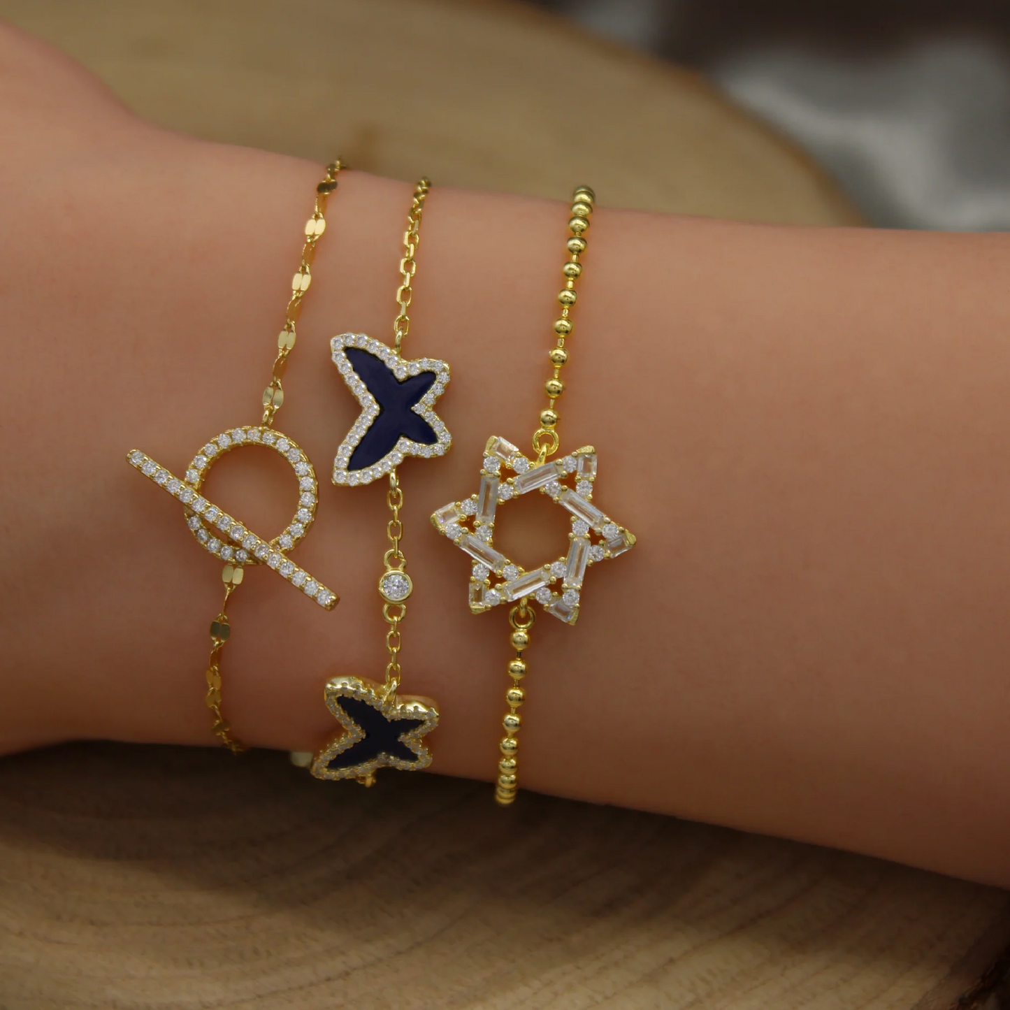 Twilight Toggle Bracelet