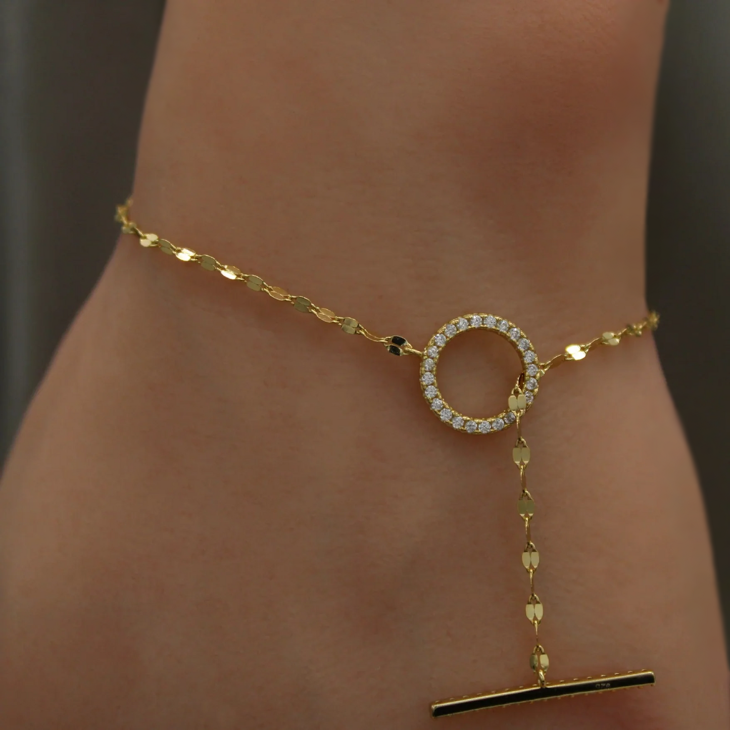 Twilight Toggle Bracelet