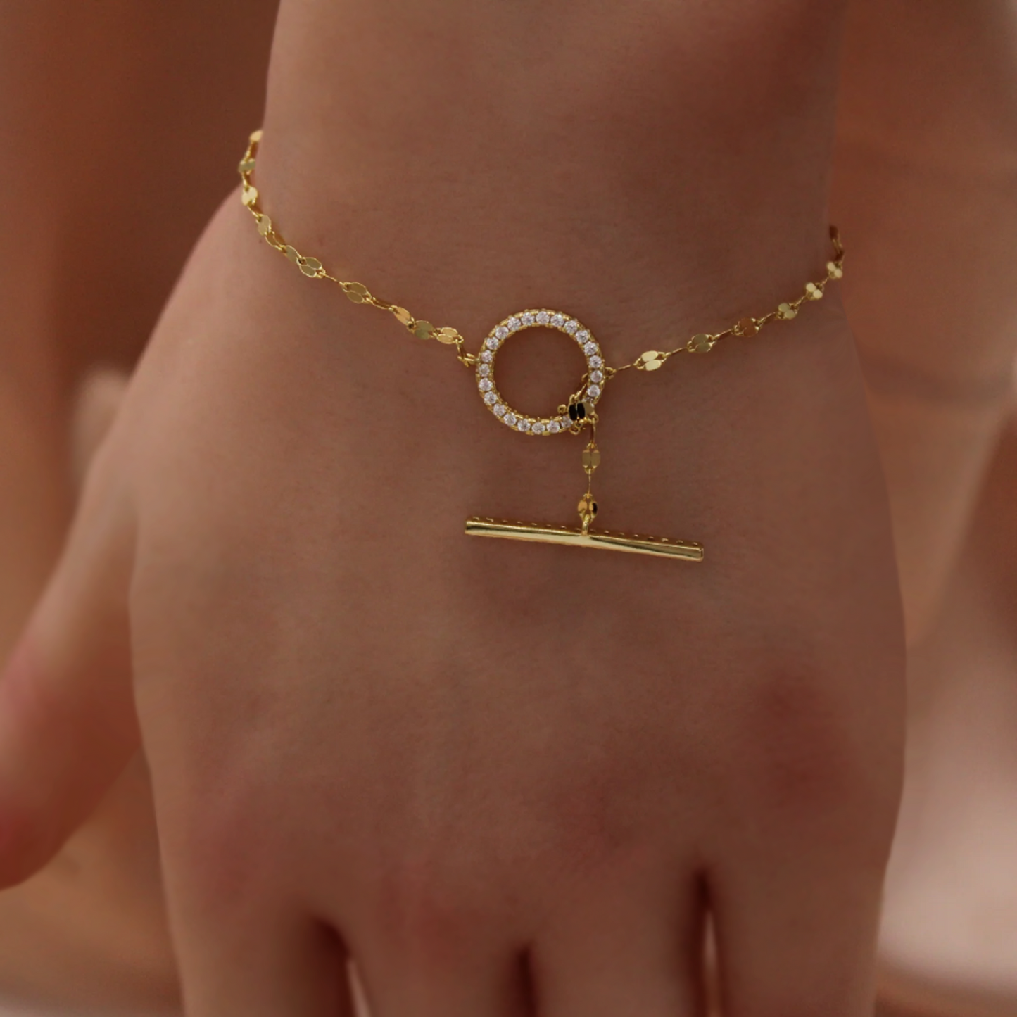 Twilight Toggle Bracelet