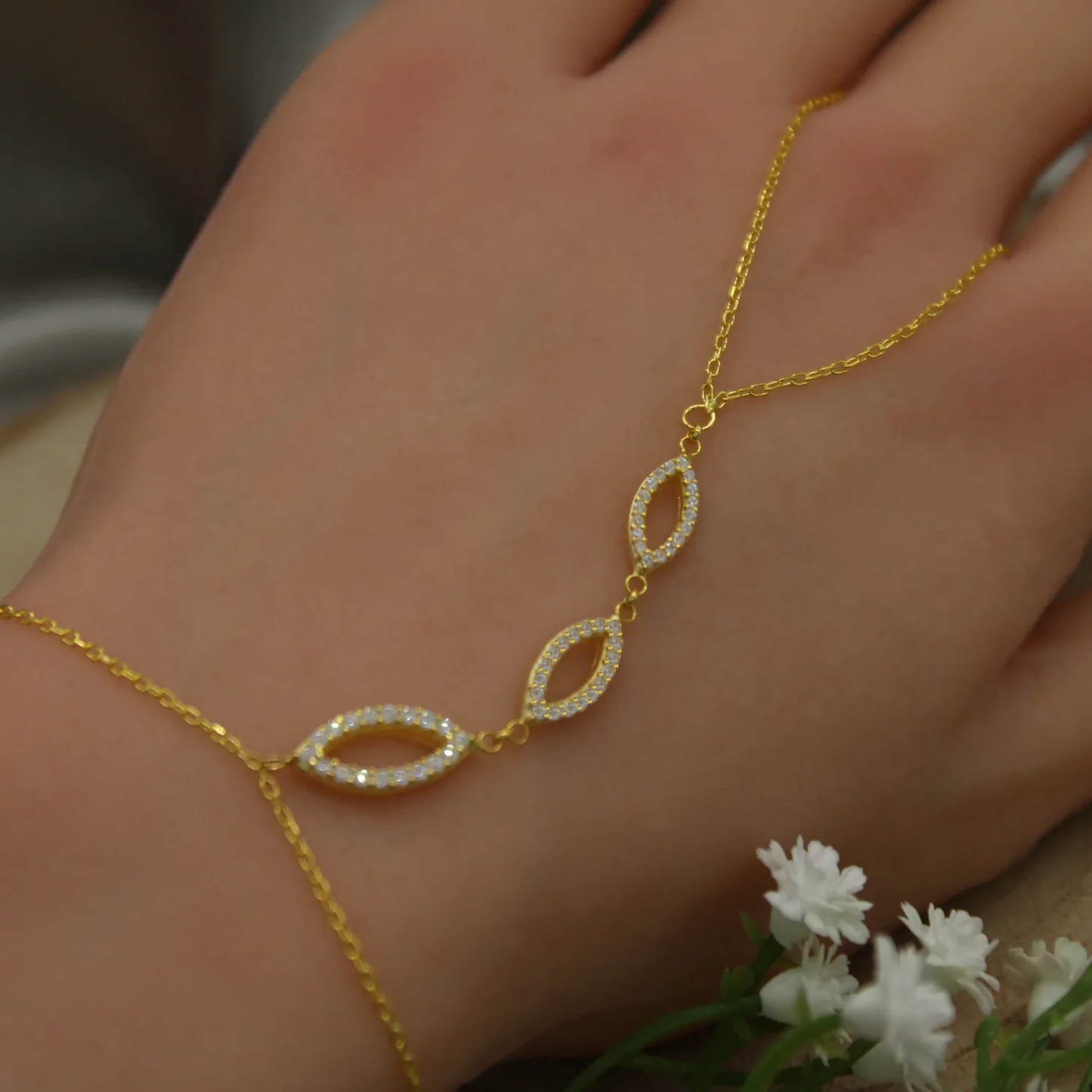 Infinity Flow Hand Chain