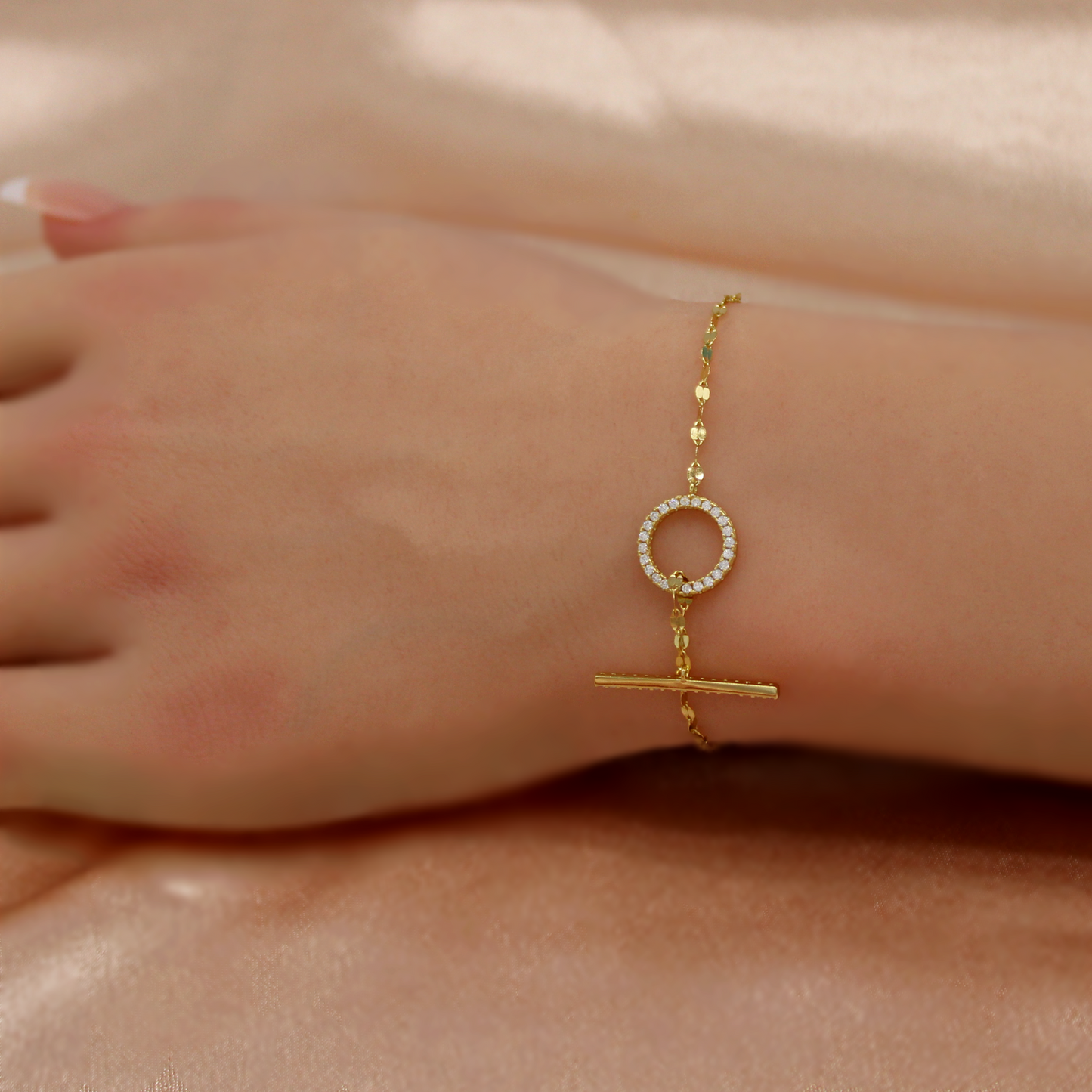 Twilight Toggle Bracelet