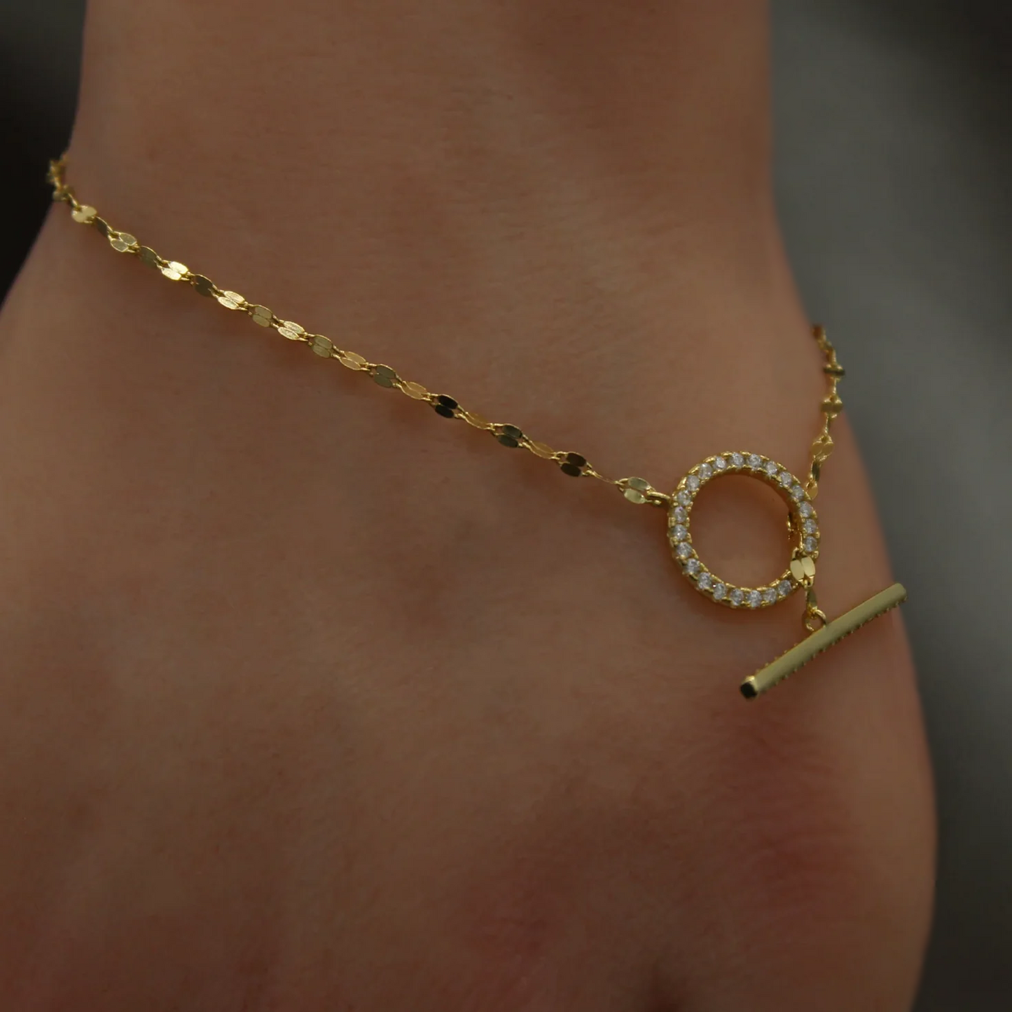 Twilight Toggle Bracelet