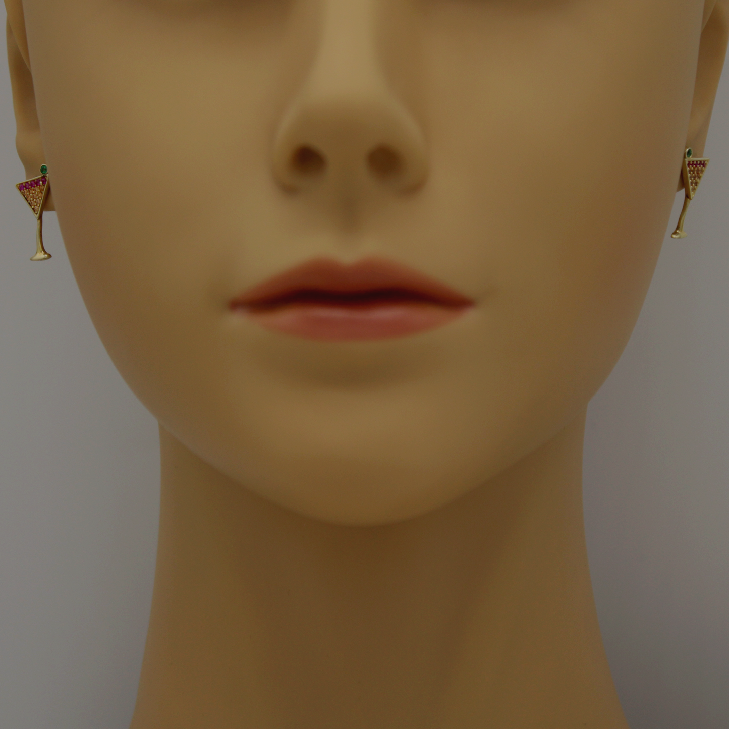 Cocktail Charm Earrings