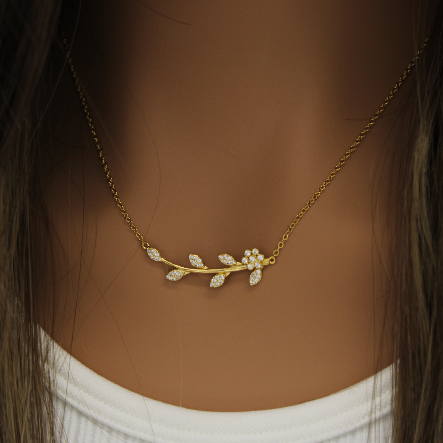 Golden Bloom Branch