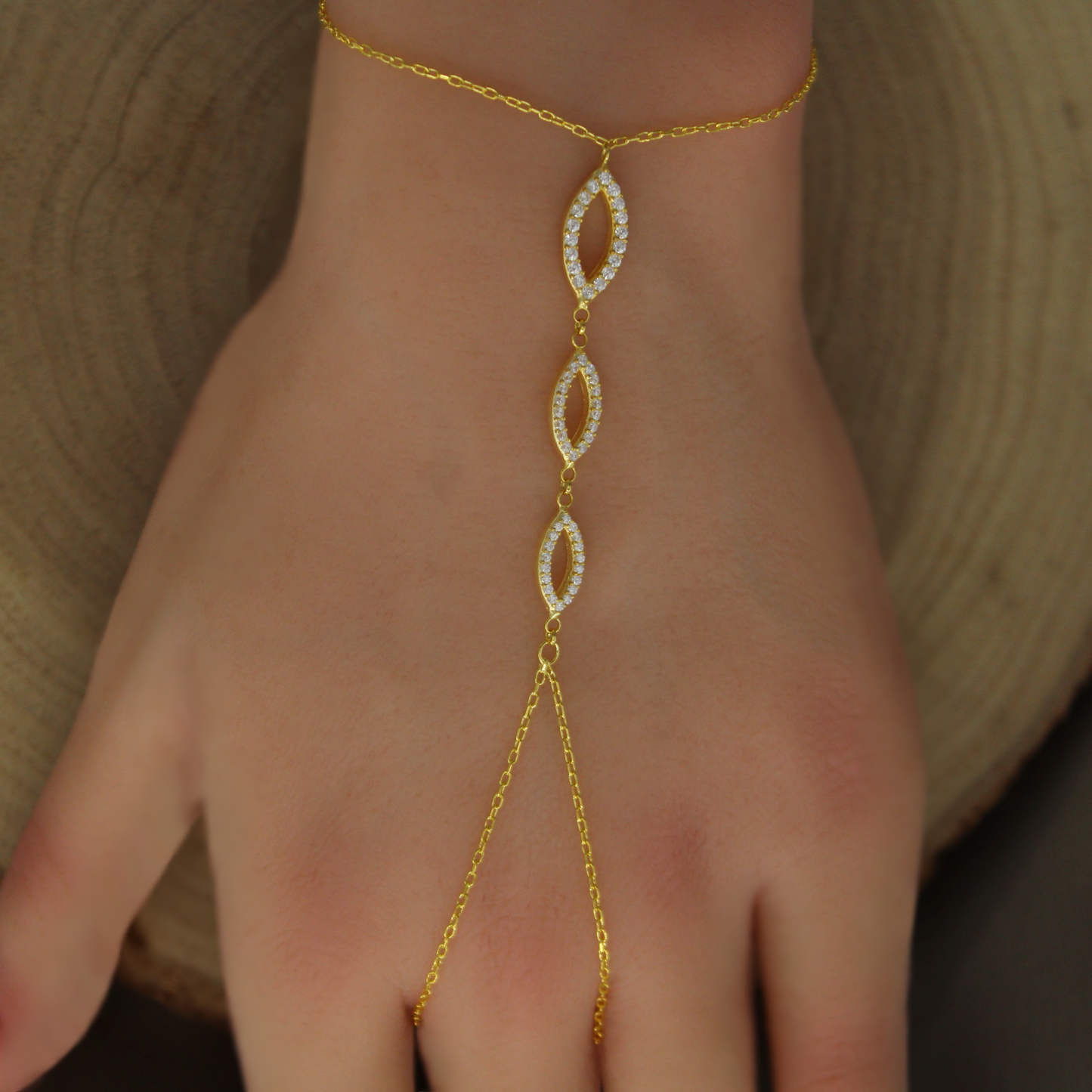Infinity Flow Hand Chain
