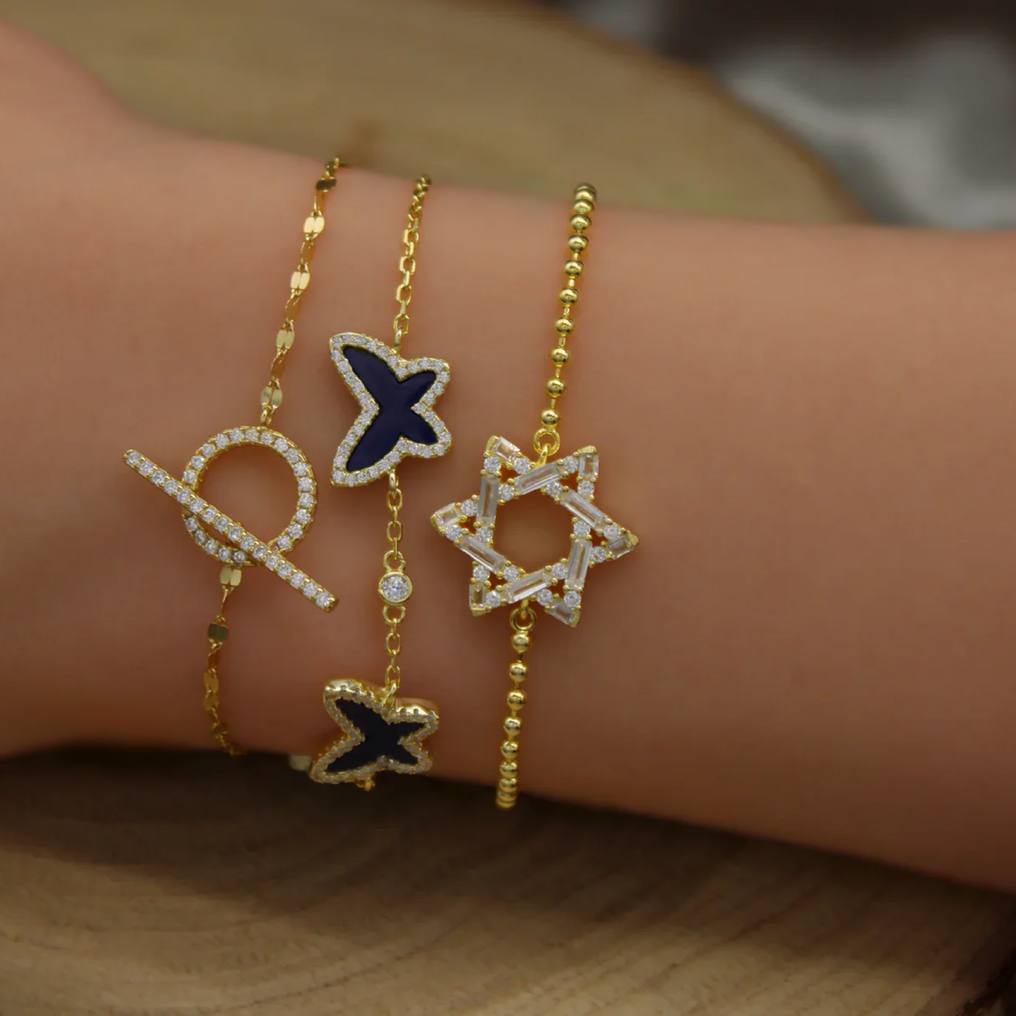 Star of David Bracelet