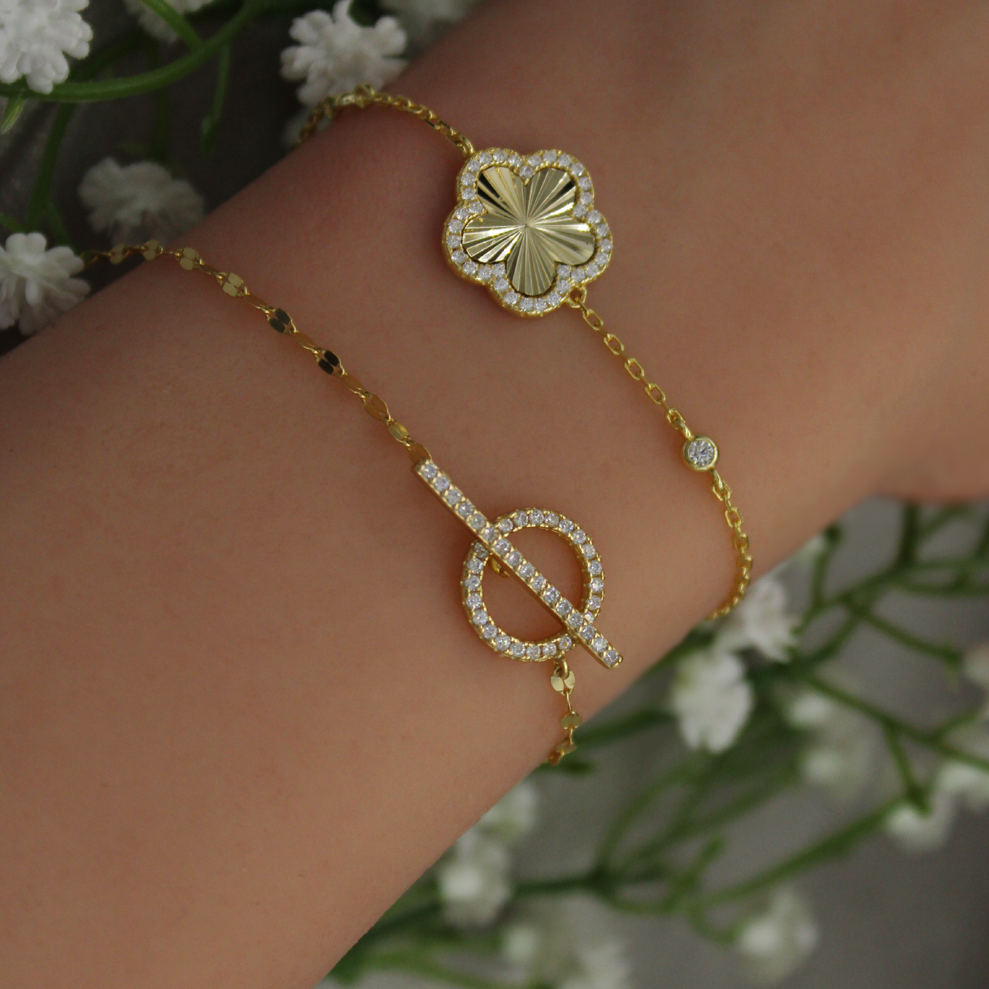 Golden luck Bracelet