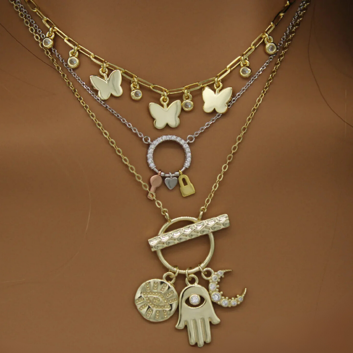 Guardian Charm Necklace