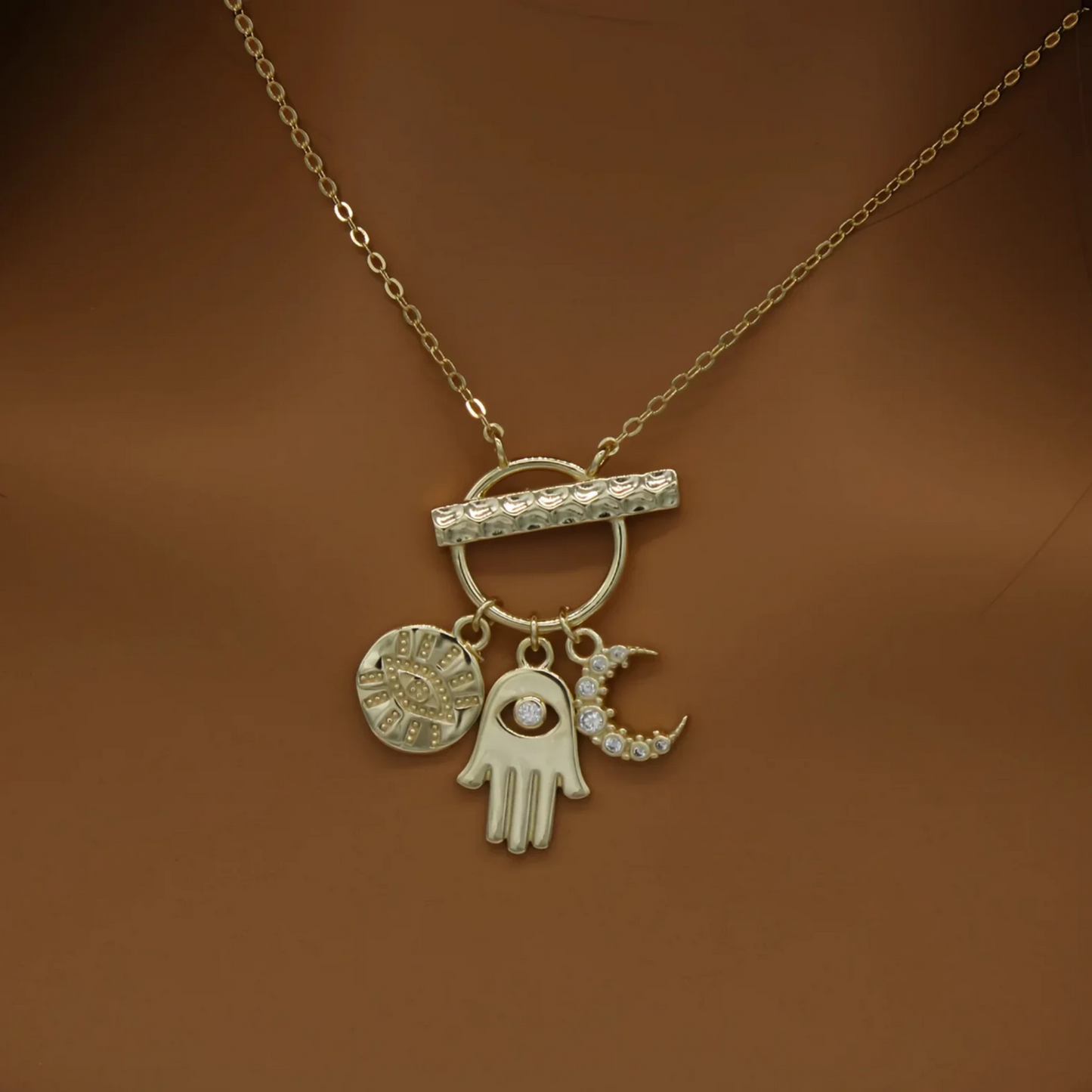 Guardian Charm Necklace