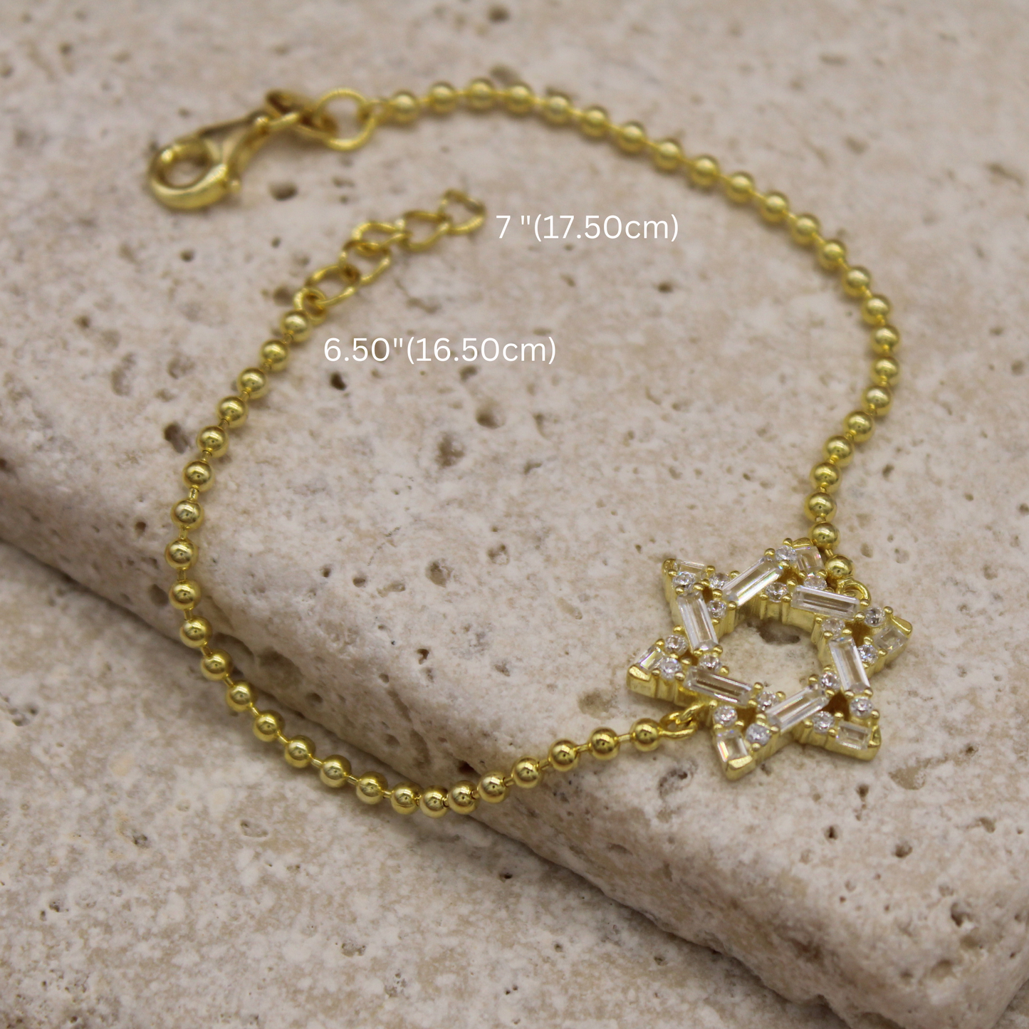 Star of David Bracelet