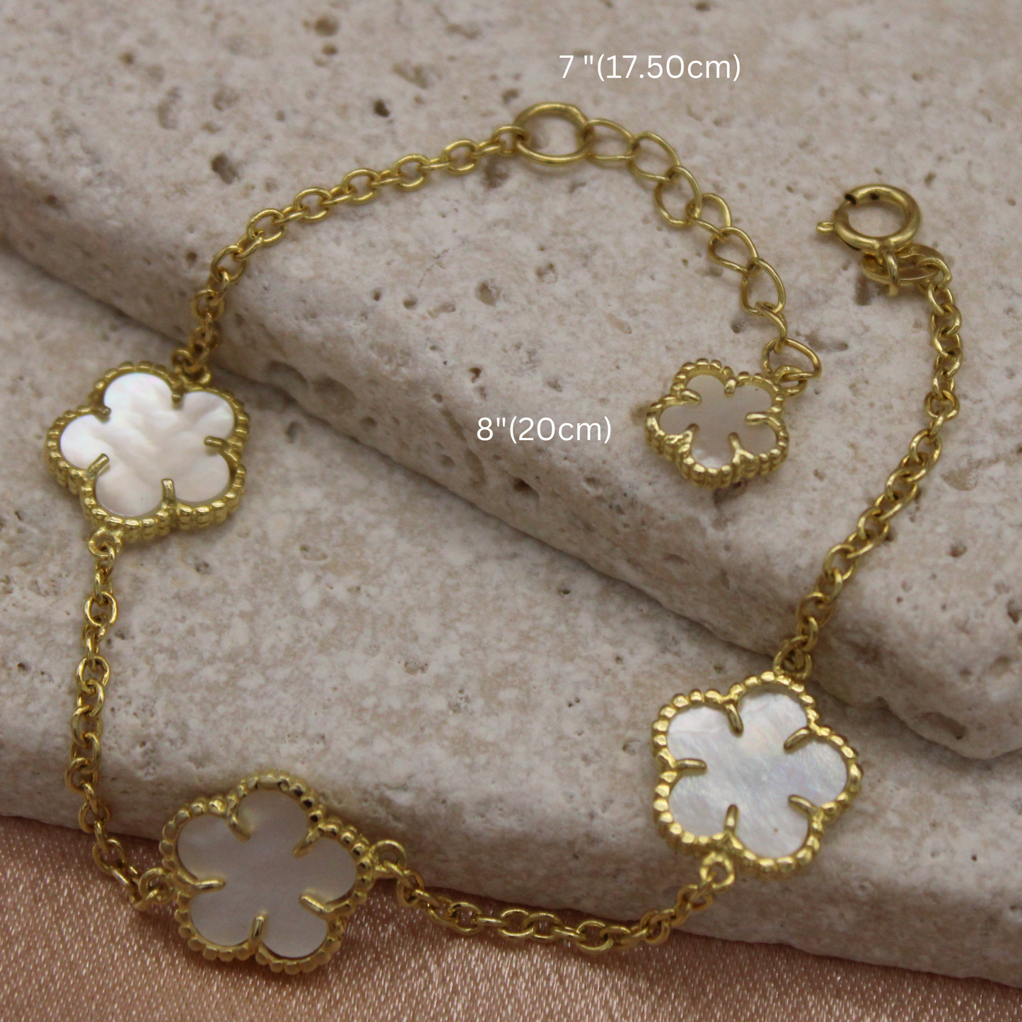 Pearl Blossom Bracelet