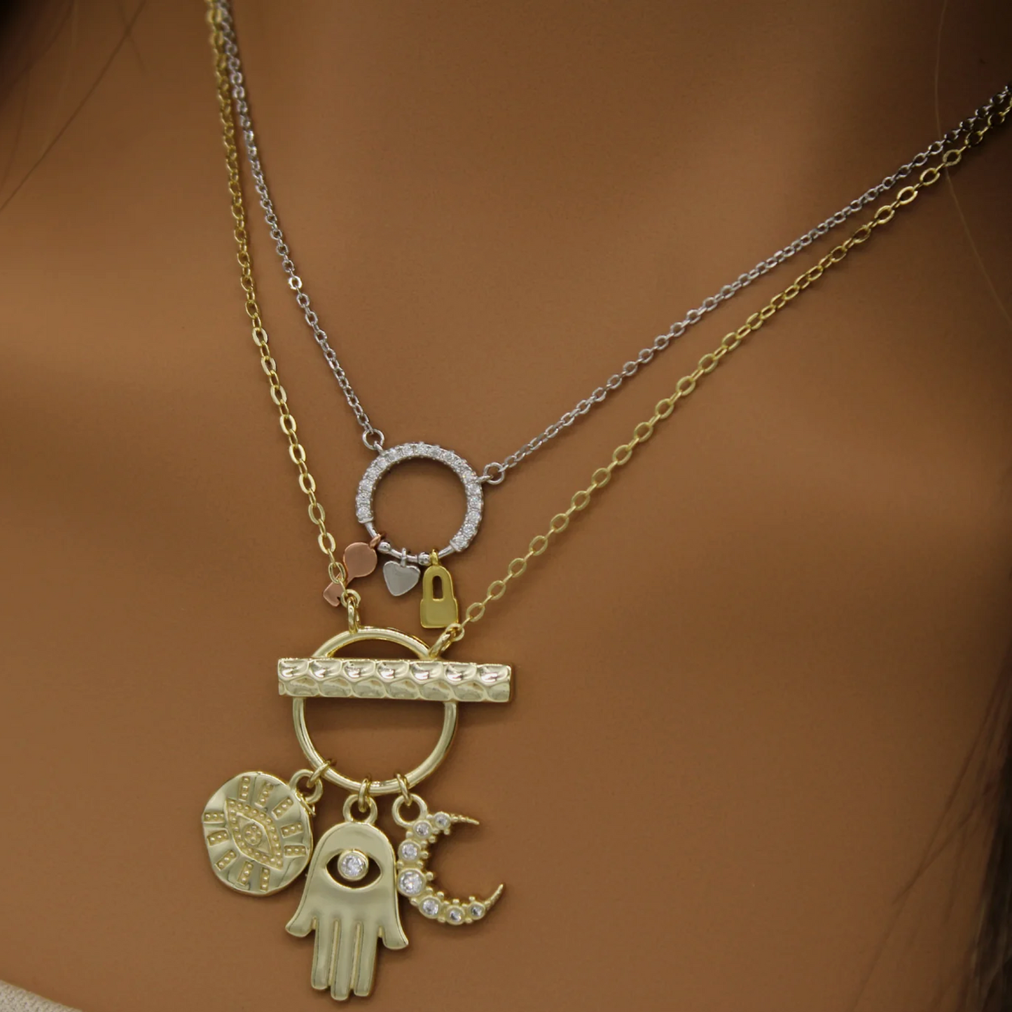 Locked in Love Necklace