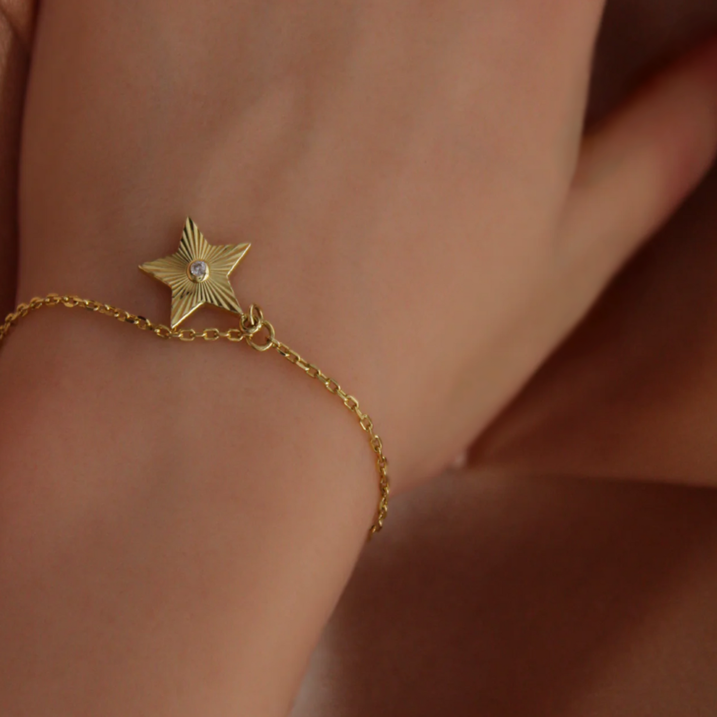 Twilight Heart & Star Bracelet