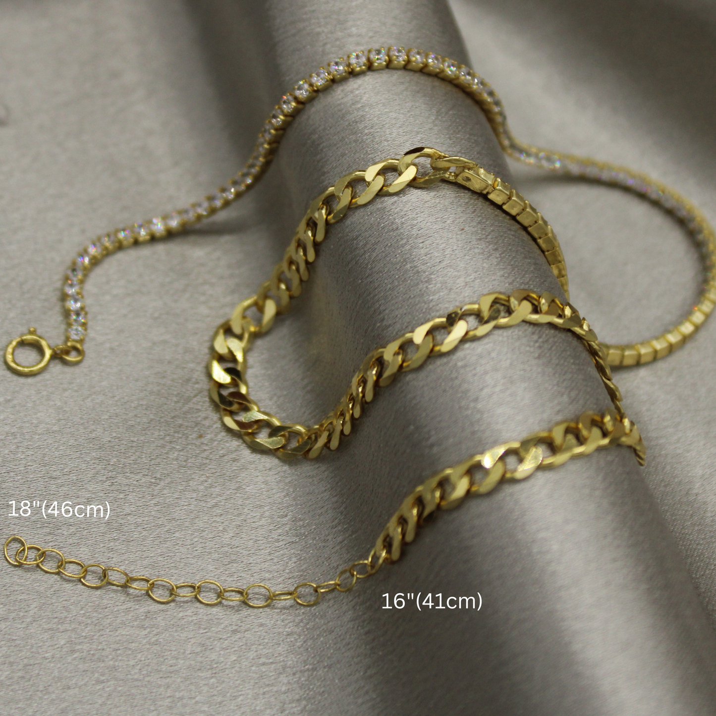 Dual Chain Harmony Necklace