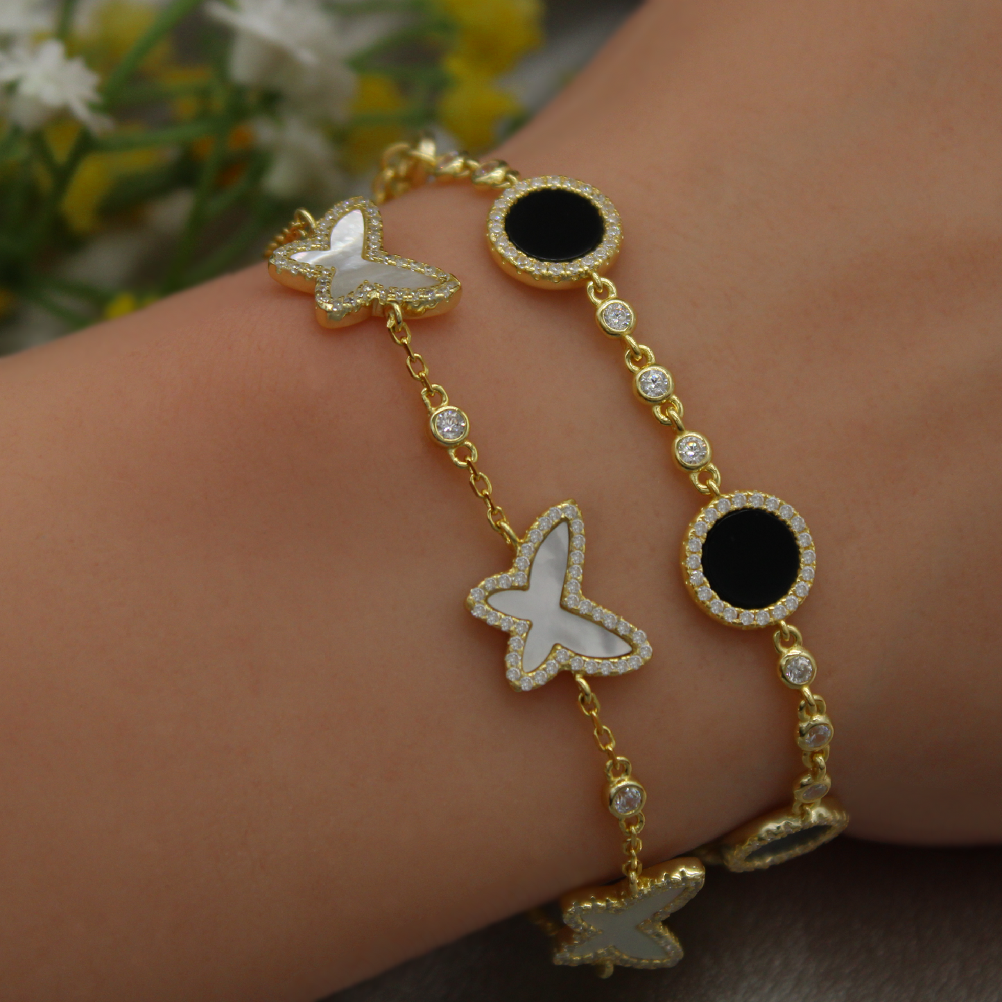 Butterfly Dance Bracelet