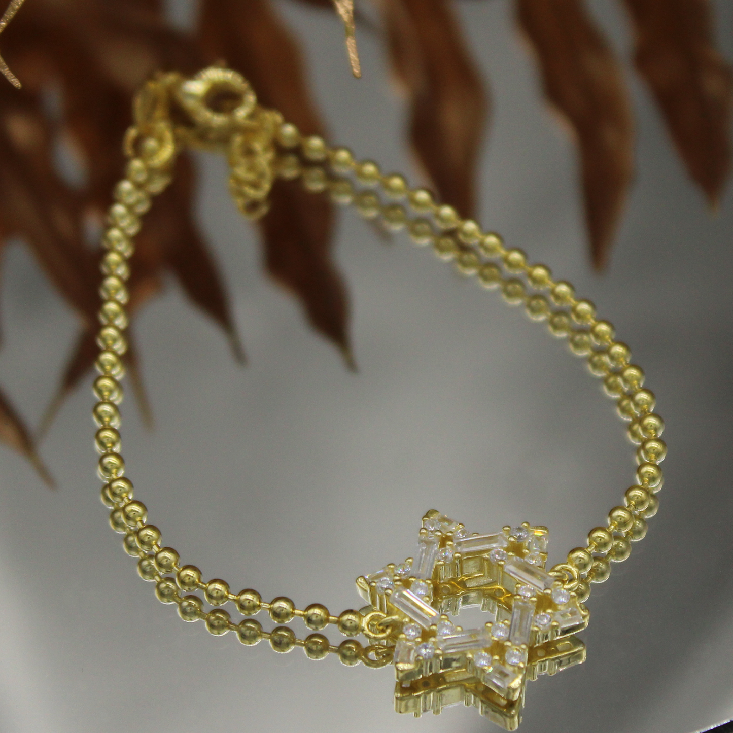 Star of David Bracelet