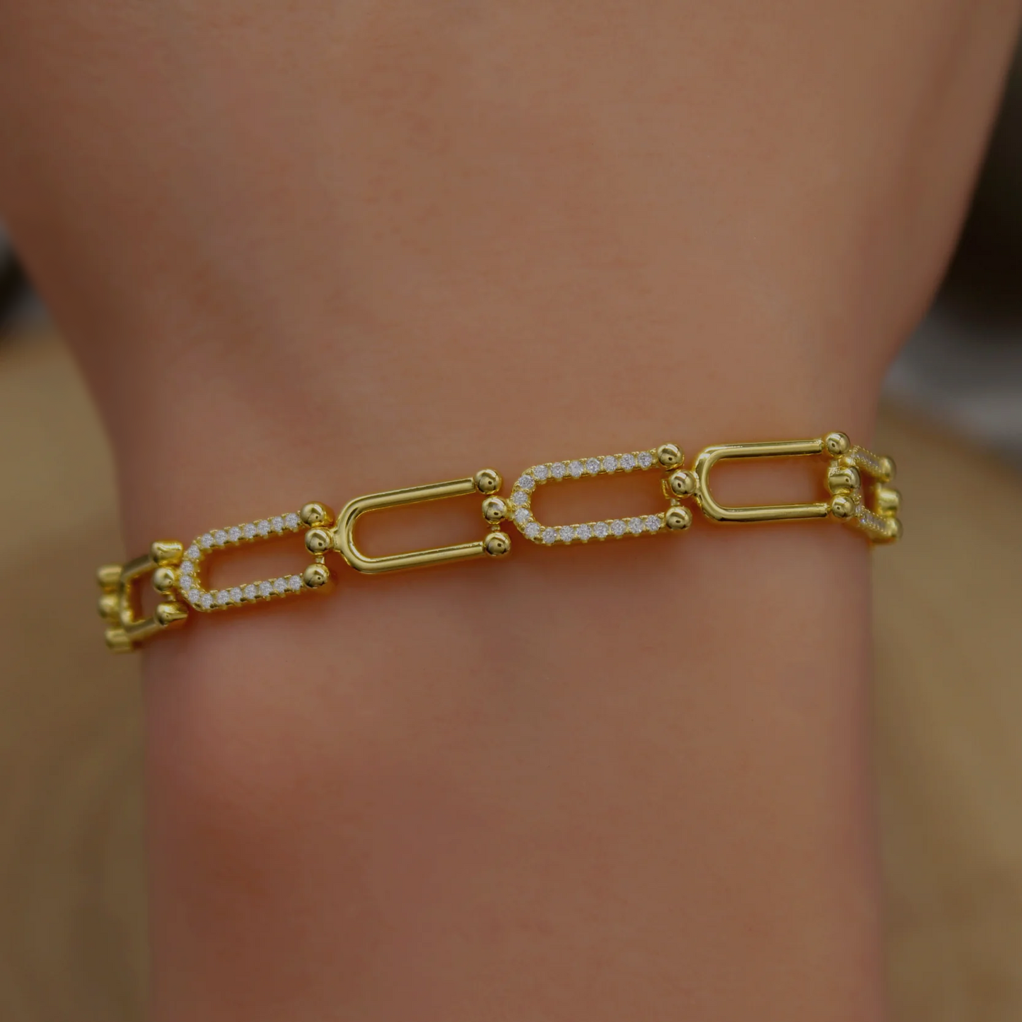 Paperclip Bracelet