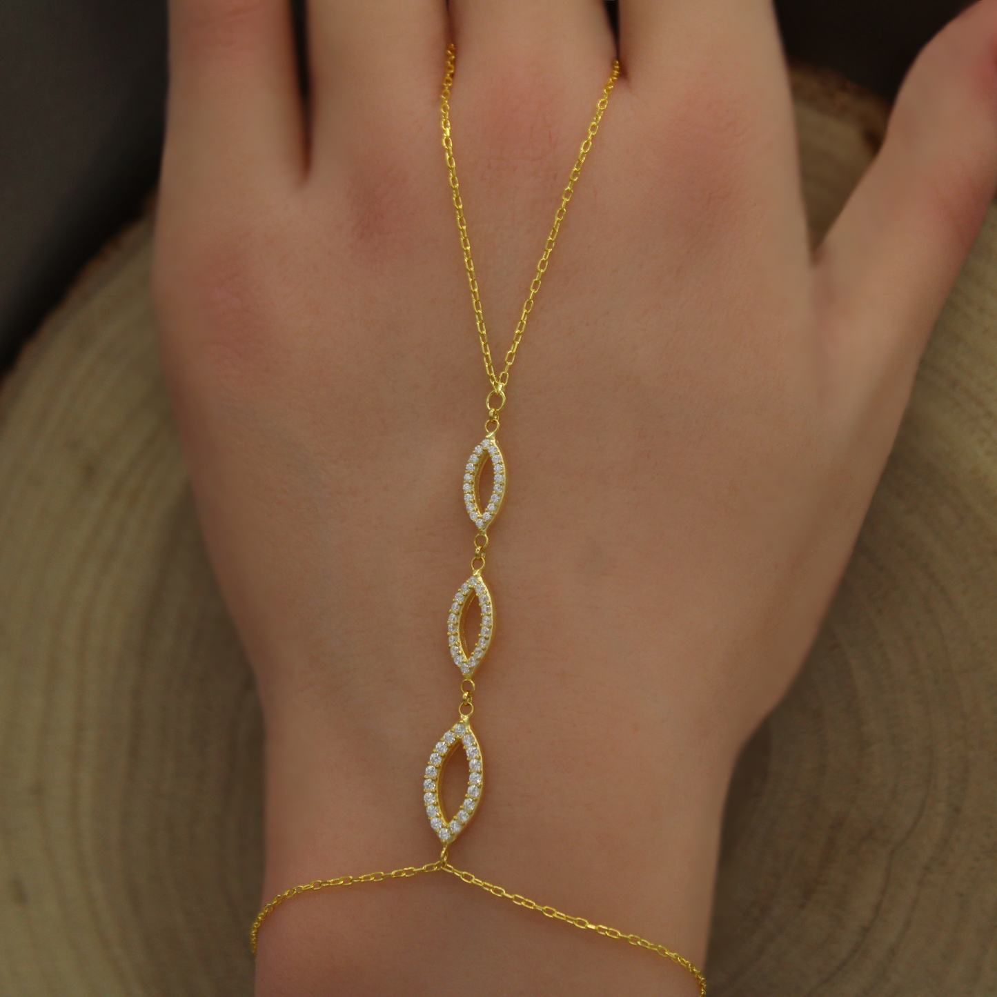 Infinity Flow Hand Chain