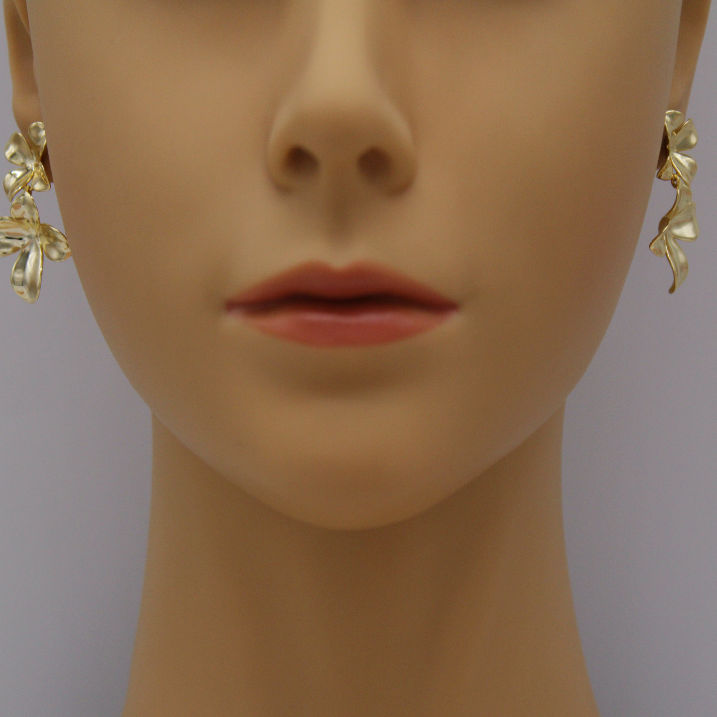 Golden Petal Earrings