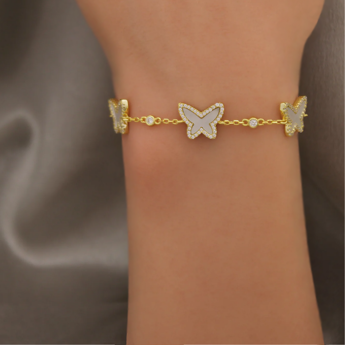 Butterfly Dance Bracelet