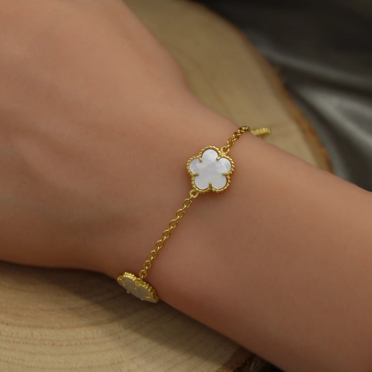 Pearl Blossom Bracelet