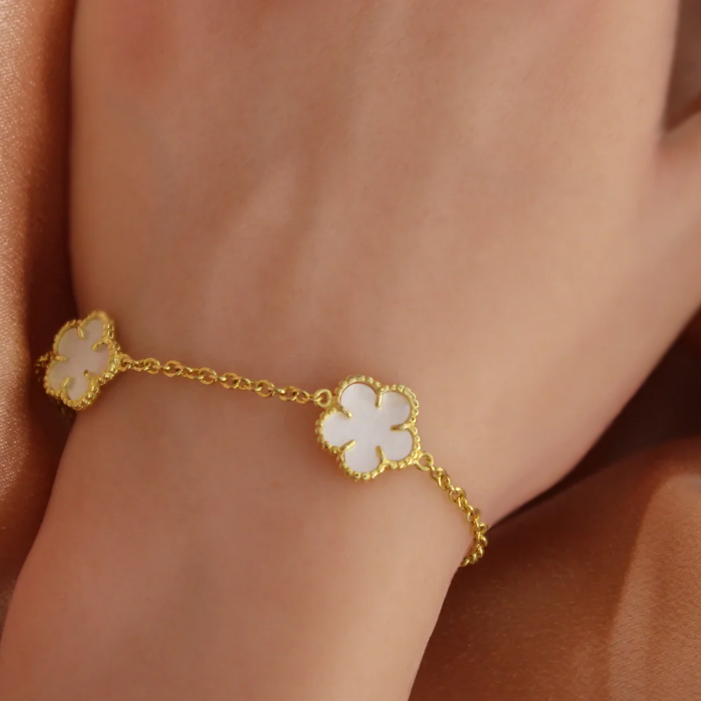 Pearl Blossom Bracelet