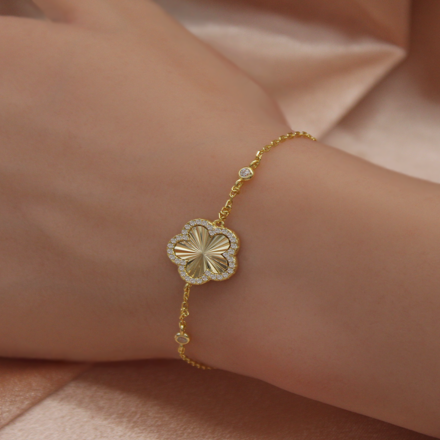 Golden luck Bracelet