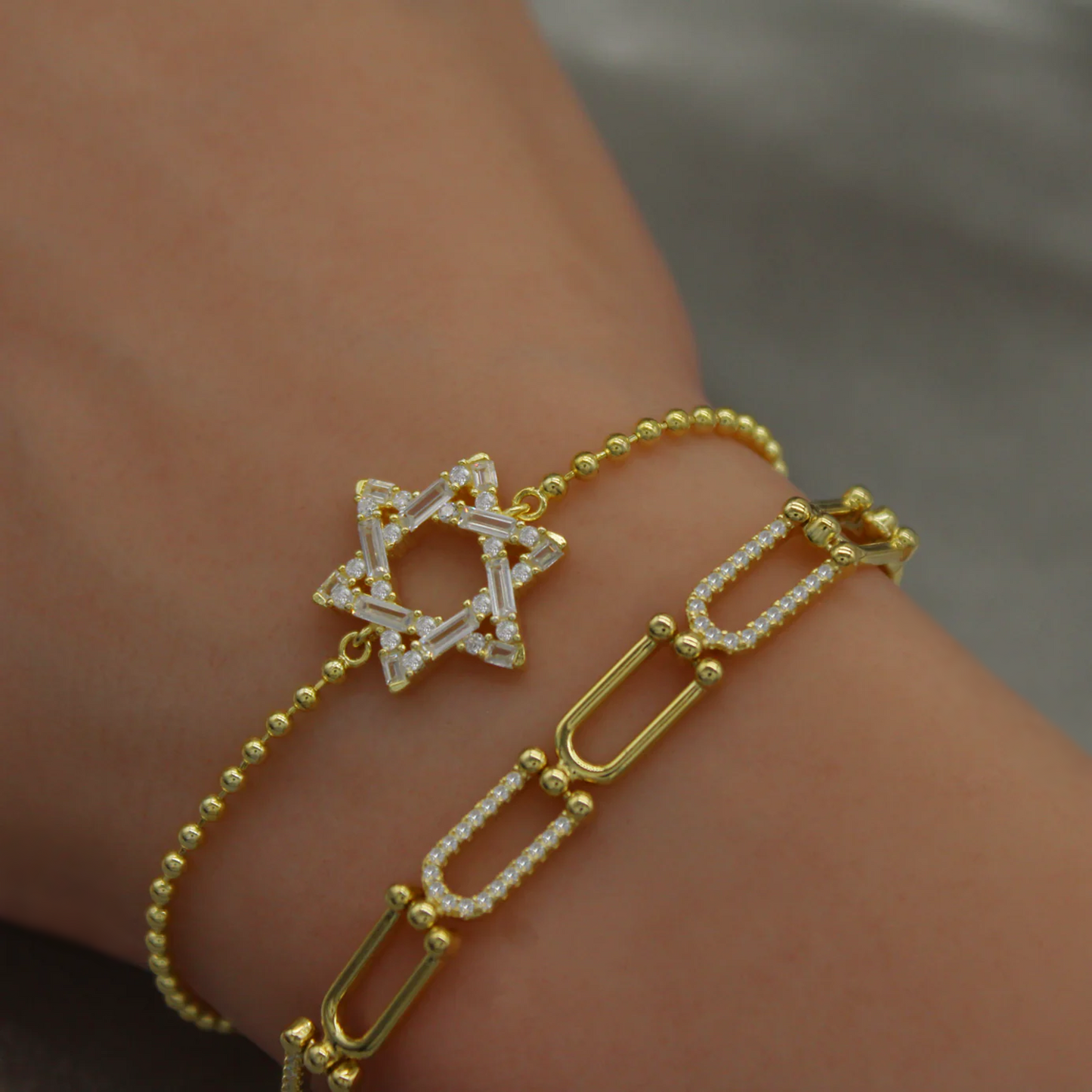 Star of David Bracelet