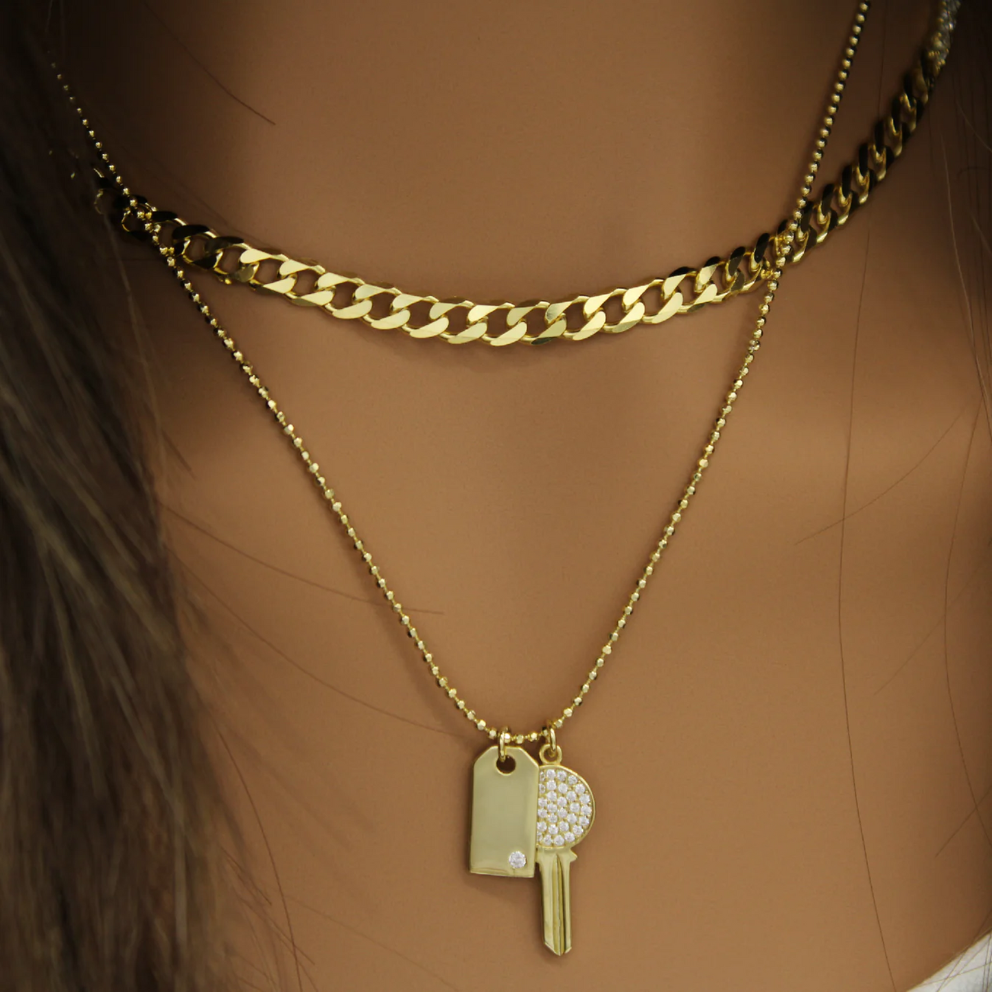 Key to My Heart Necklace