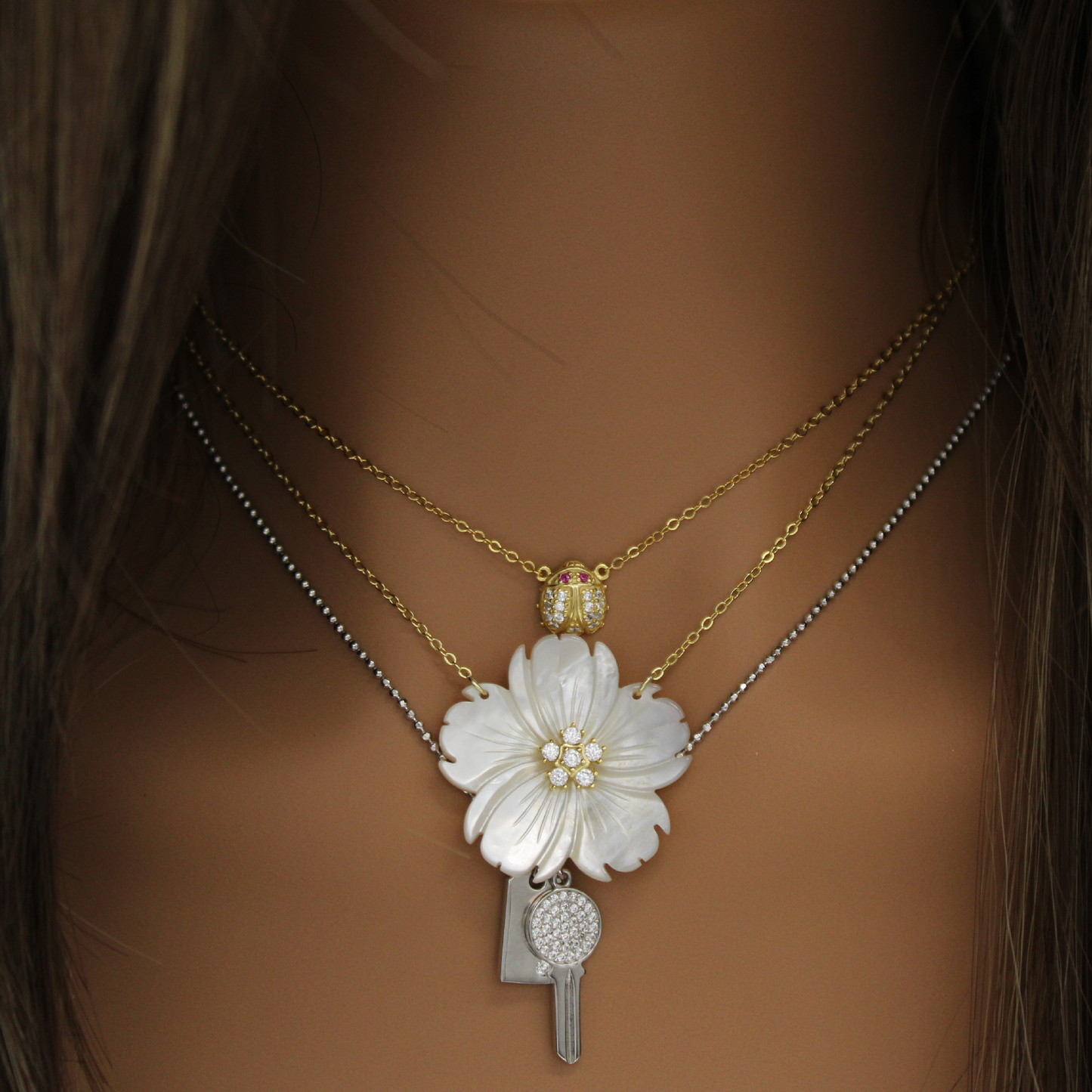 Sakura Blossom Necklace