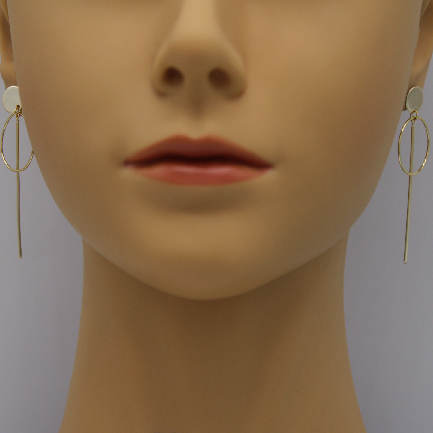 Geometric Drop Earrings