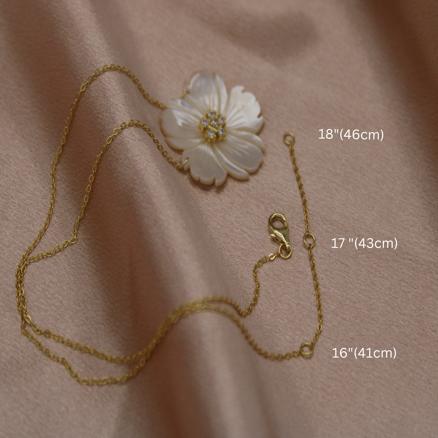 Sakura Blossom Necklace