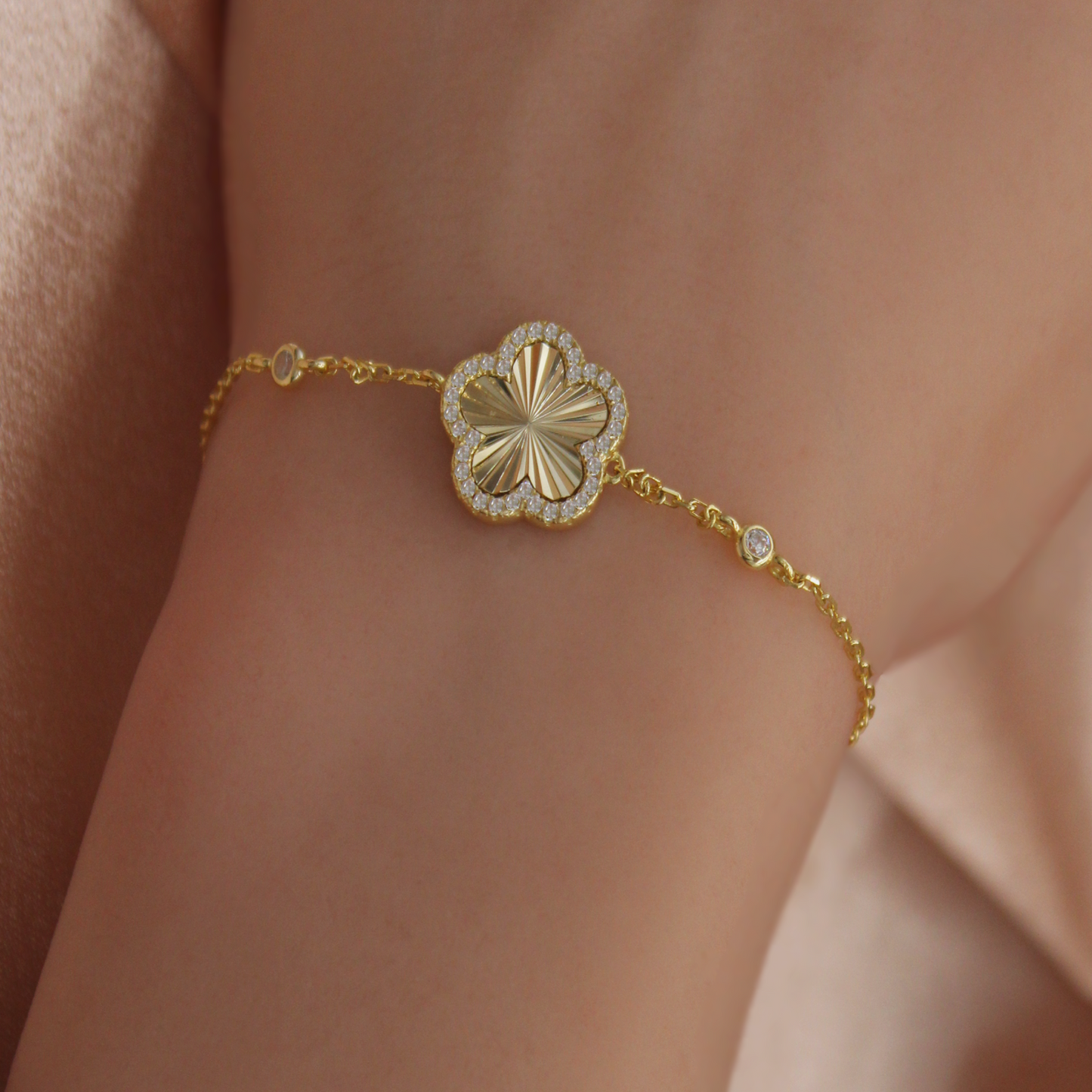 Golden luck Bracelet