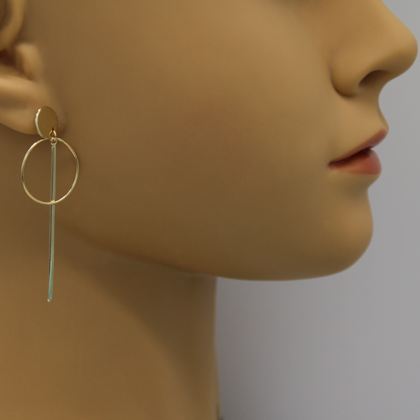 Geometric Drop Earrings