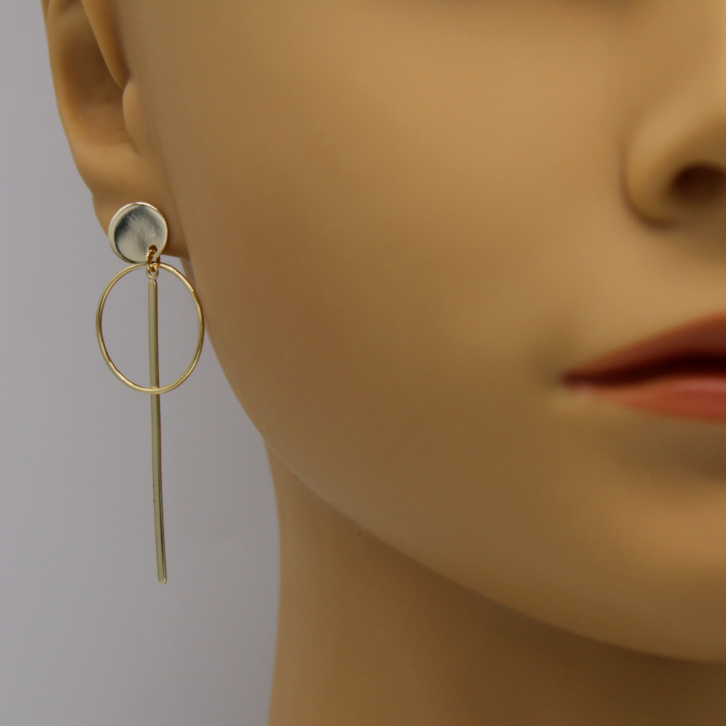 Geometric Drop Earrings