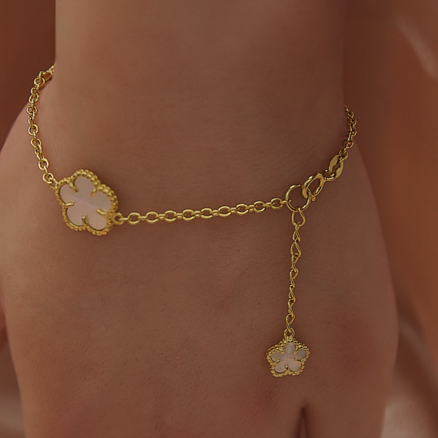 Pearl Blossom Bracelet