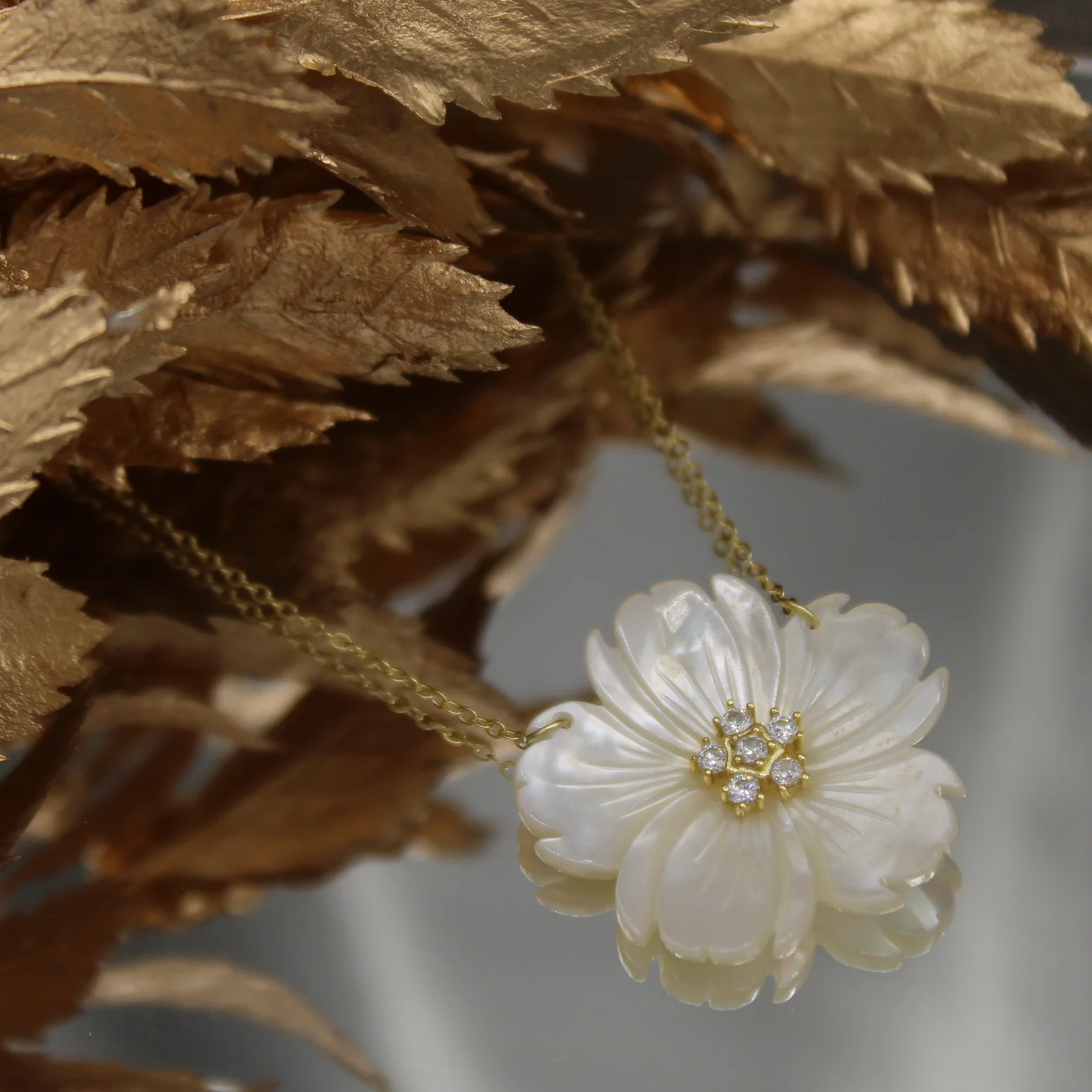 Sakura Blossom Necklace