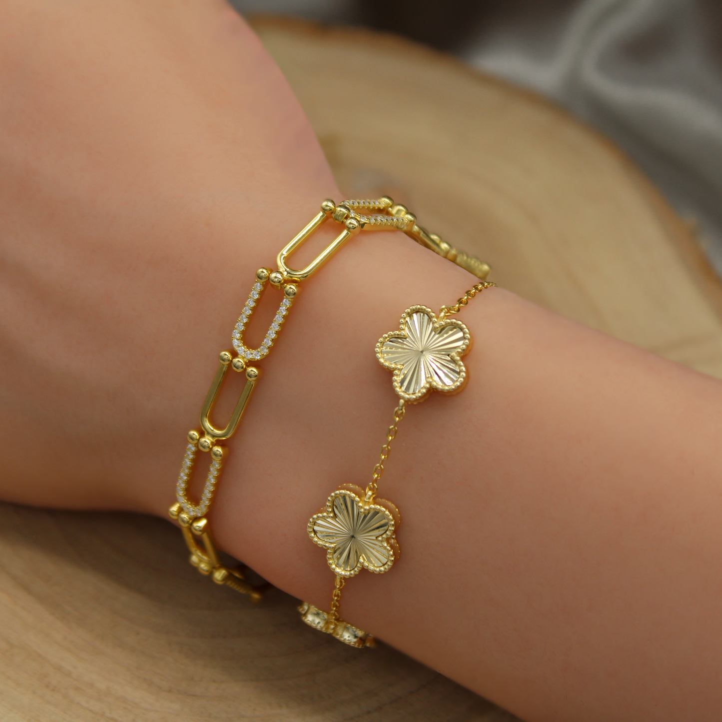 Lucky Charm Bracelet