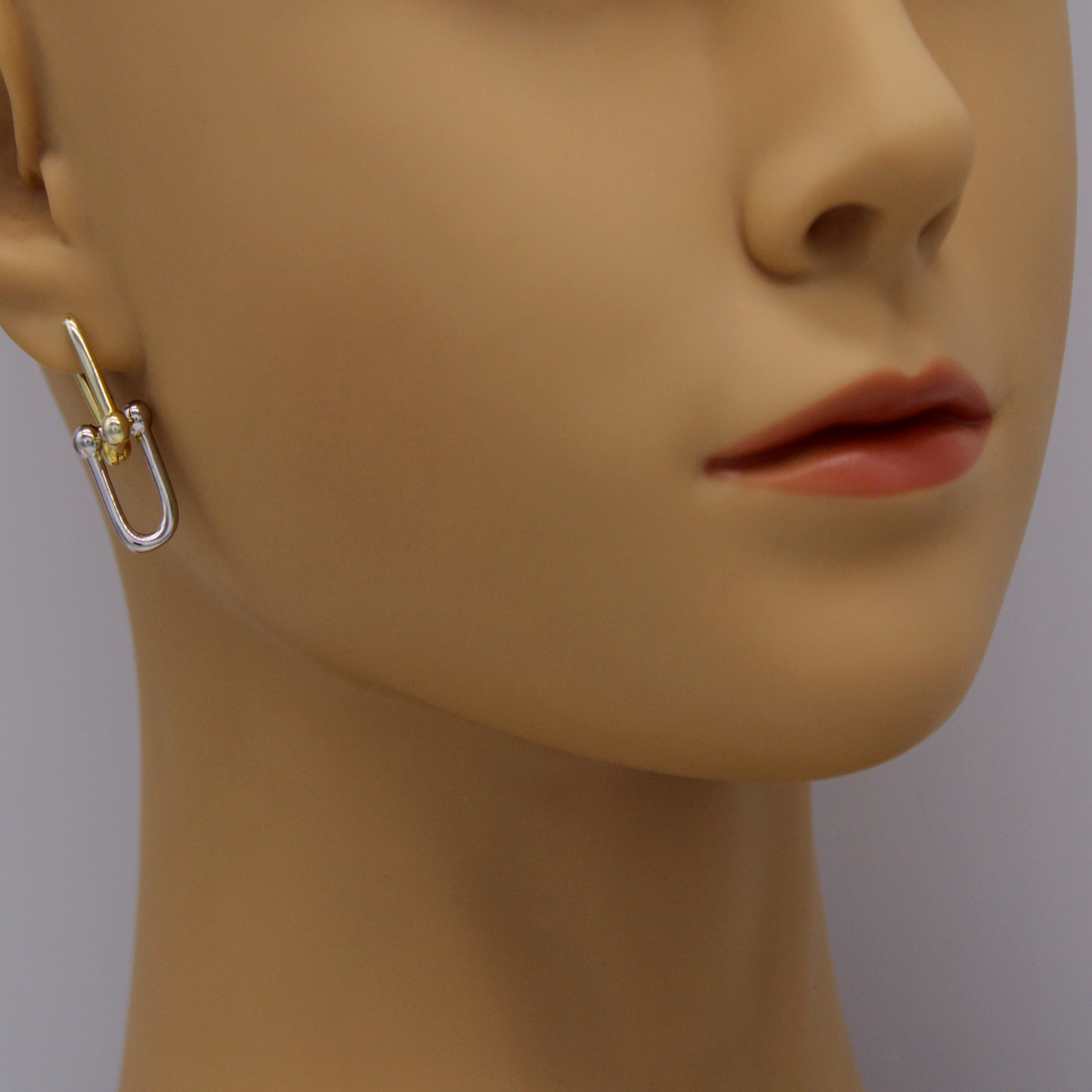 Double Link Earrings