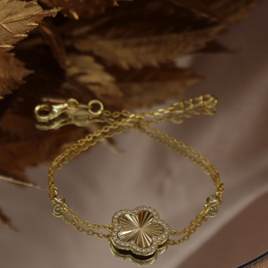 Golden luck Bracelet