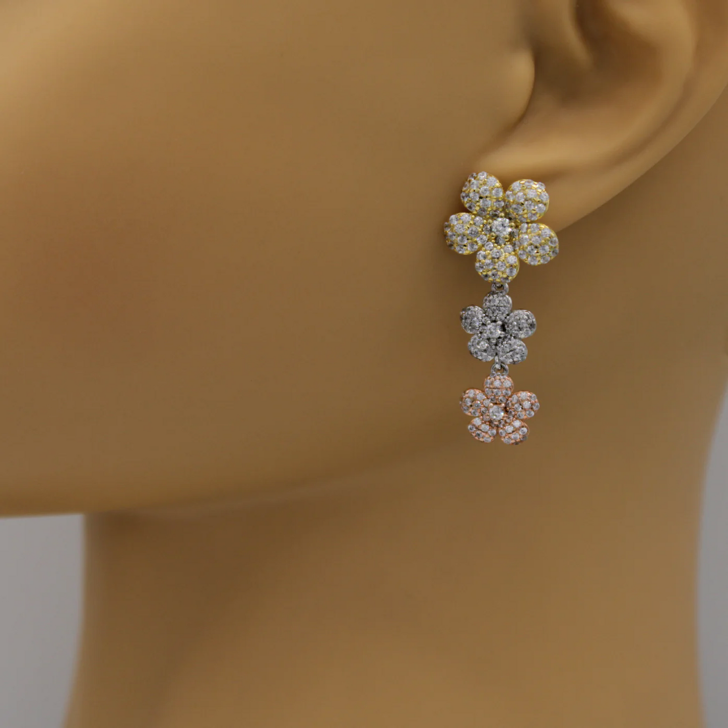 Trio Blossom Earrings