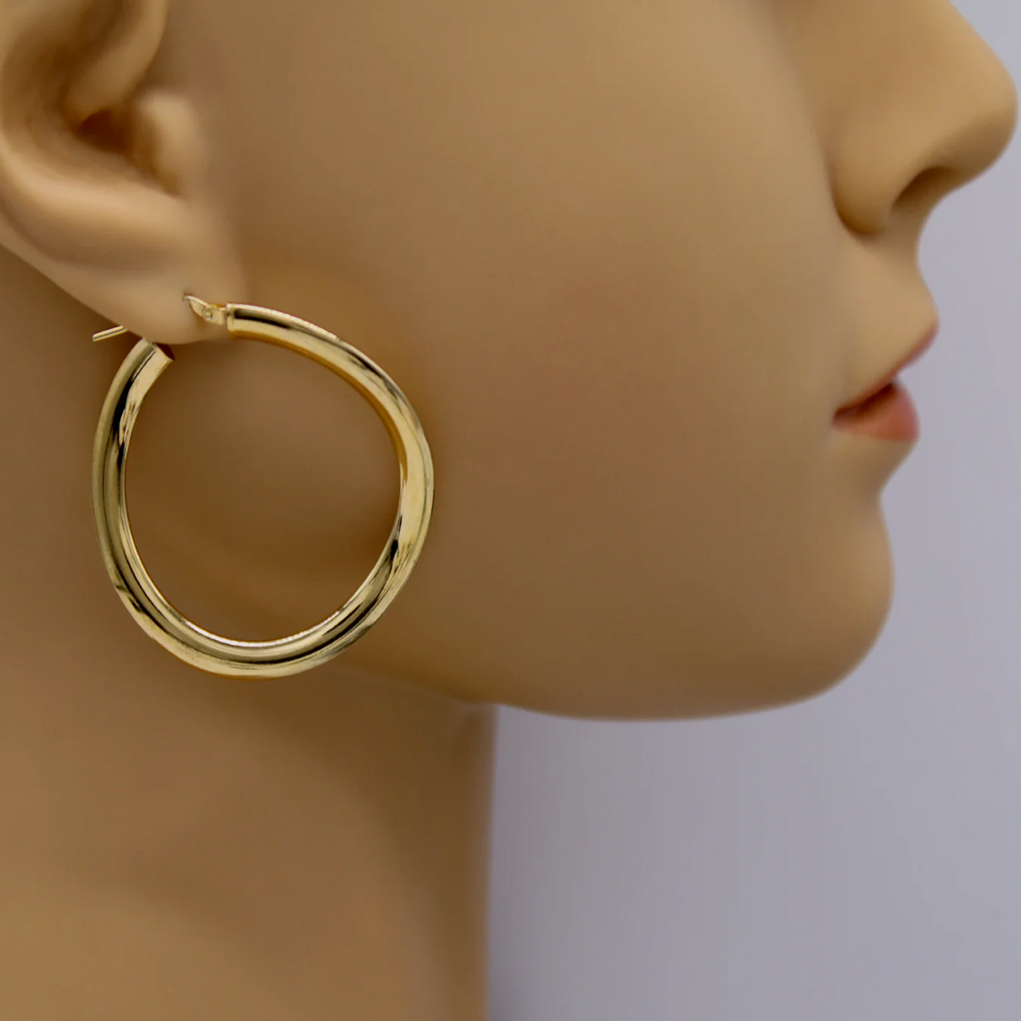 Classic Hoop Earrings