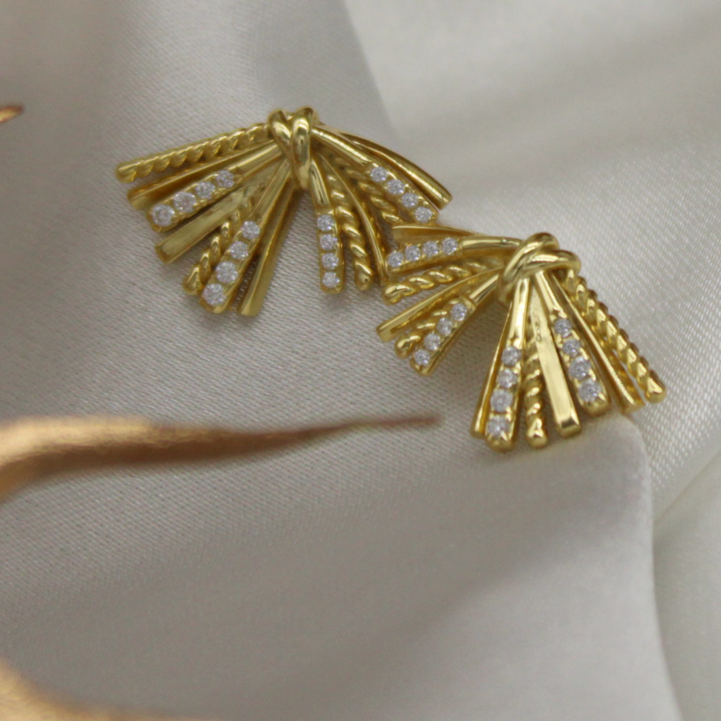 Radiant Sunburst Earrings