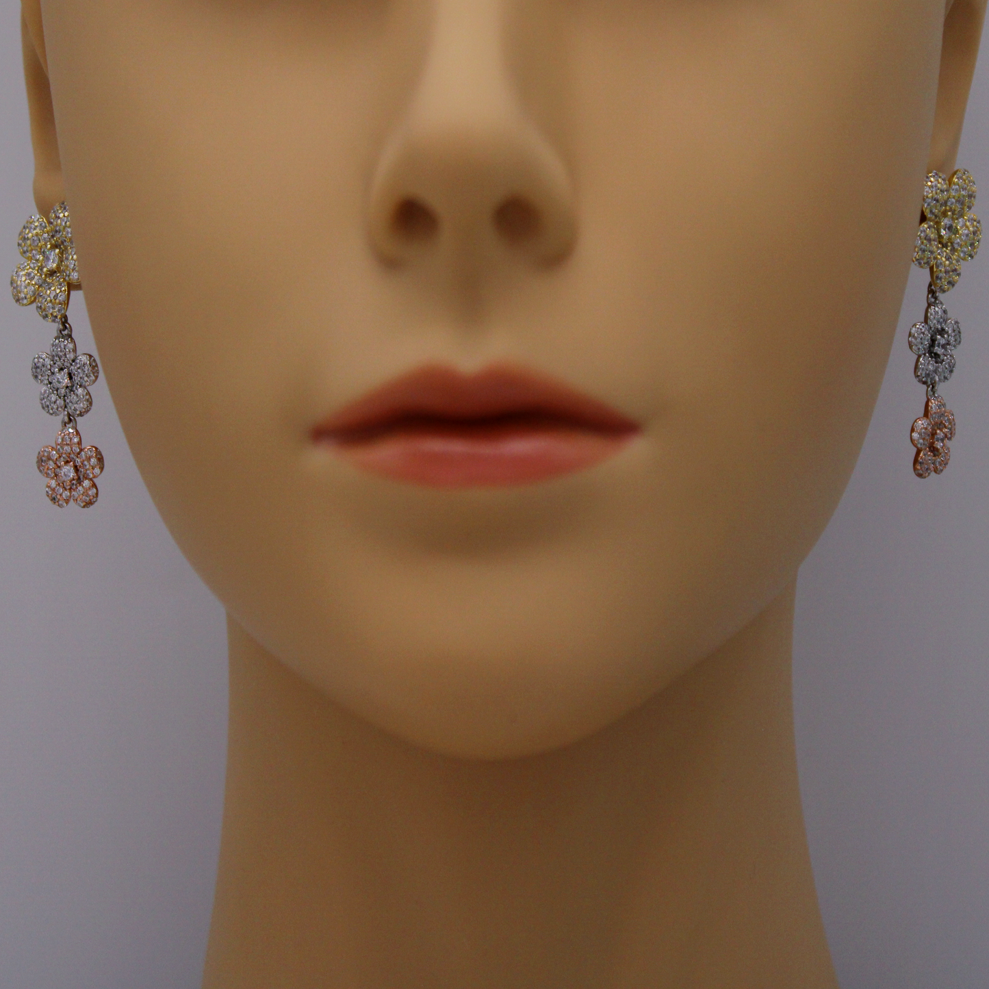 Trio Blossom Earrings