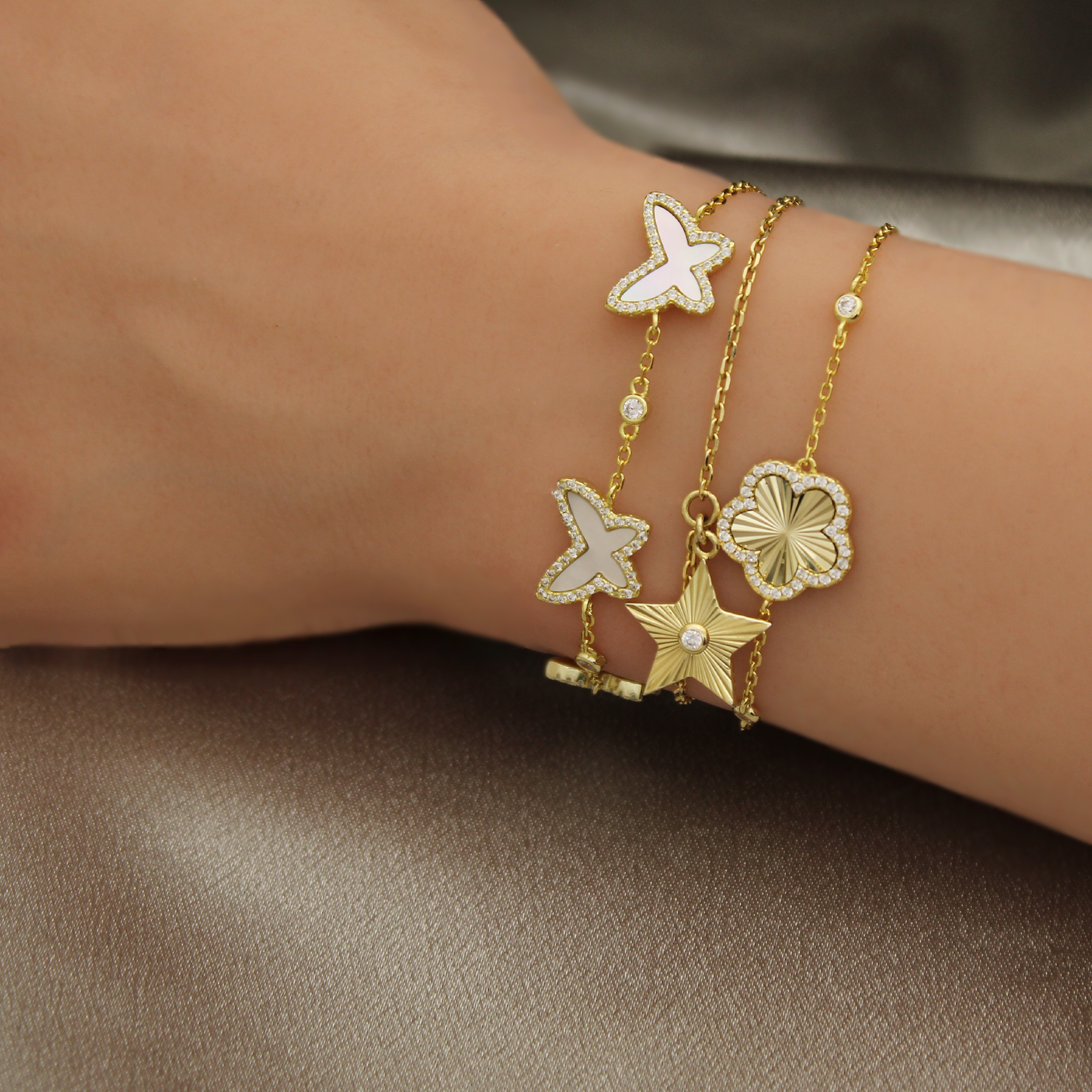 Golden luck Bracelet