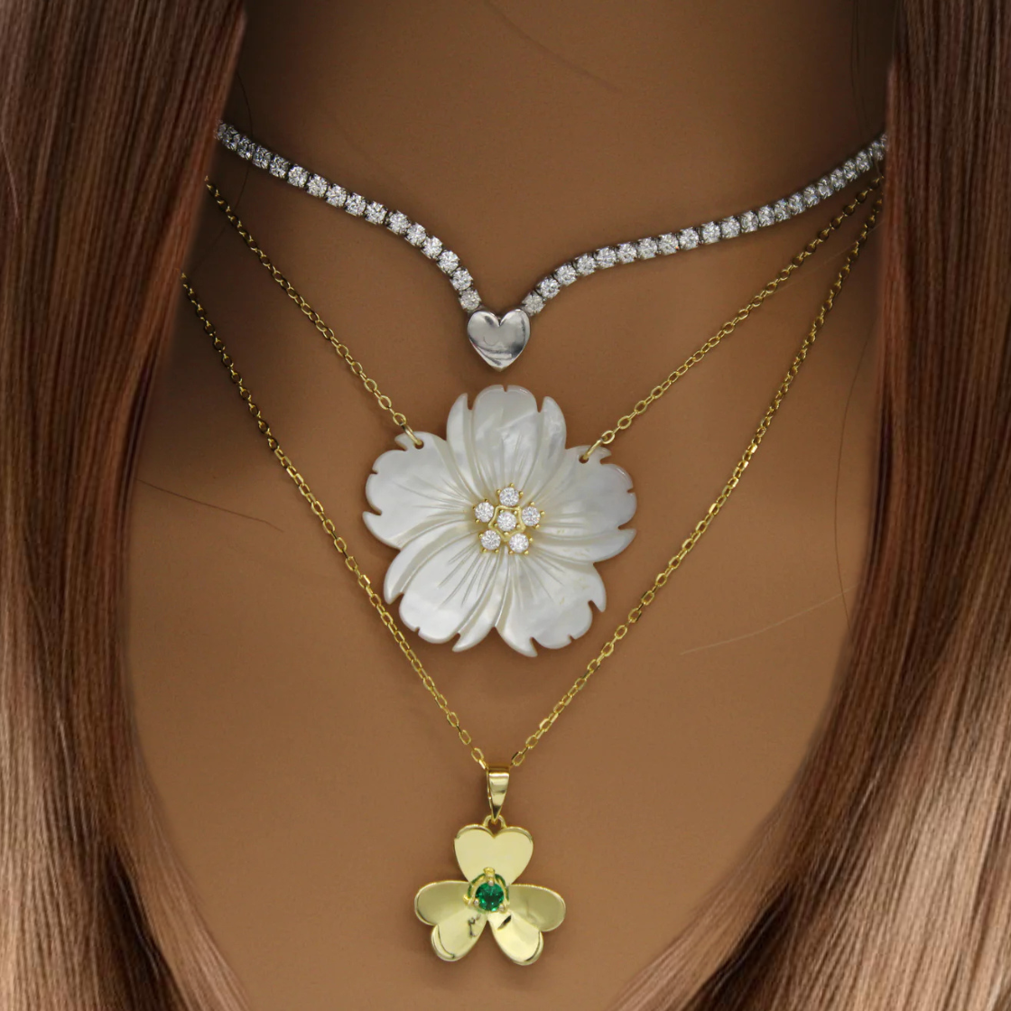 Sakura Blossom Necklace