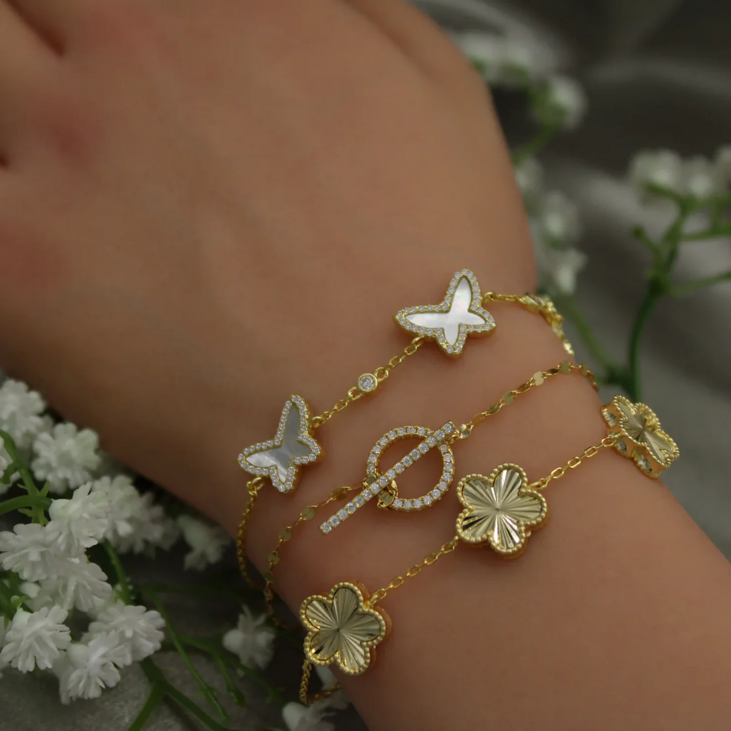 Butterfly Dance Bracelet