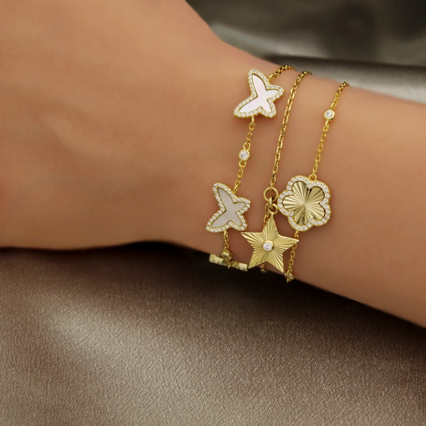 Butterfly Dance Bracelet